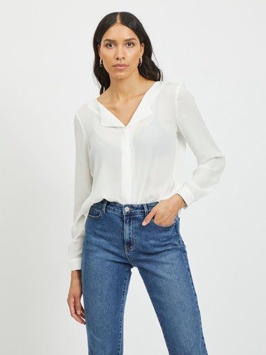Vila Blusenshirt VILUCY L/S SHIRT - günstig online kaufen