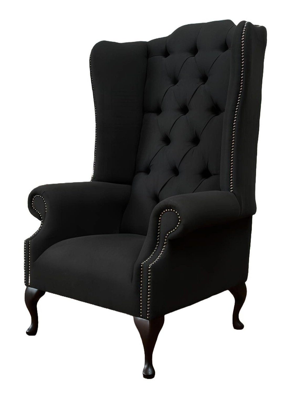 Xlmoebel Ohrensessel Chesterfield Sessel in elegantem Design mit hochwertiger Polsterung (1-St., Sessel), Hergestellt in Europa