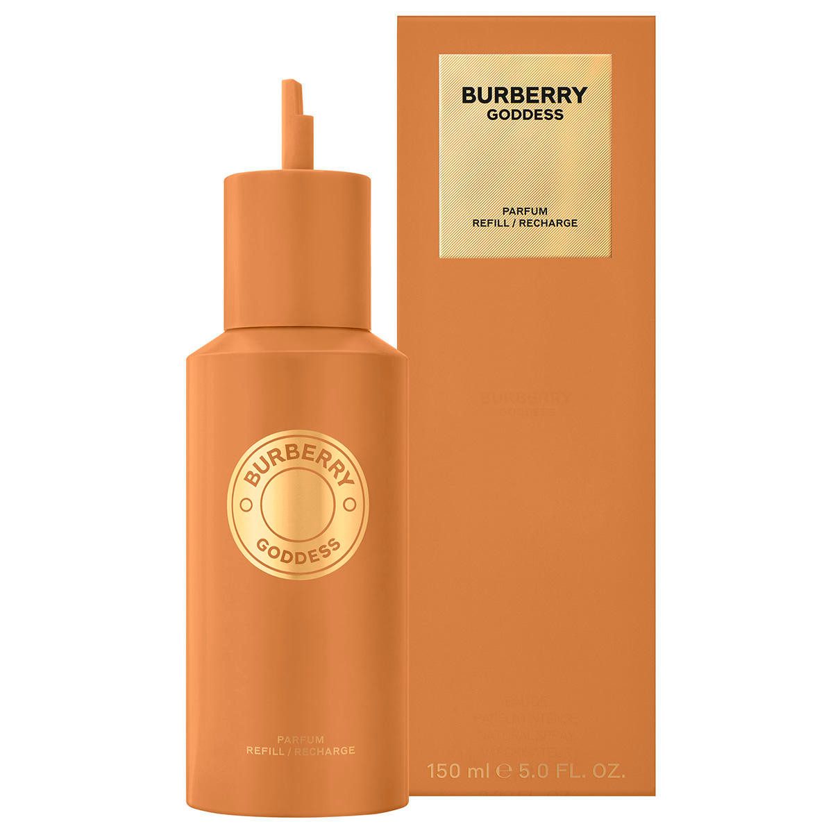 BURBERRY Extrait Parfum Goddess Refill Parfum, Glasflakon, Parfüm EXTRAIT, Damenduft