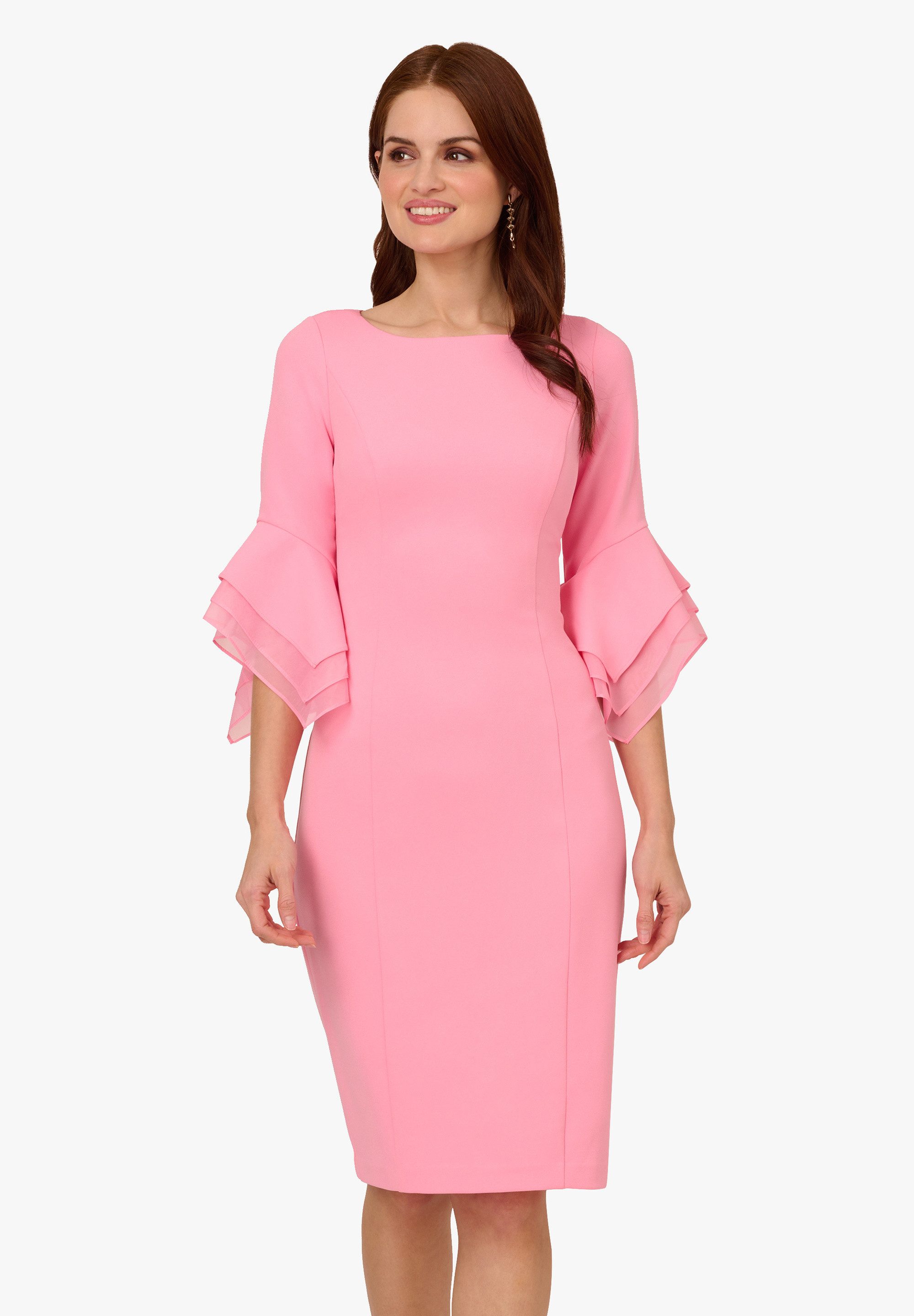 Adrianna Papell Cocktailkleid Knit Crepe Tiered günstig online kaufen