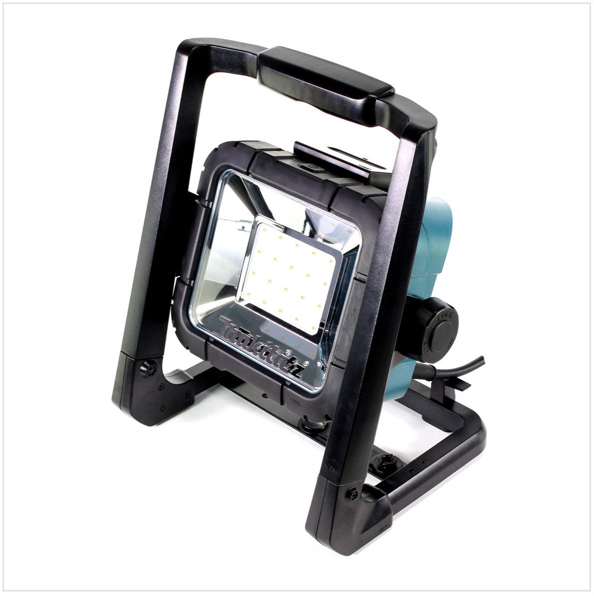 Makita Baustrahler DEADML / DML 805 LED Baustrahler 14,4 - 18 Volt / 230 Volt – Bild 3 von 5