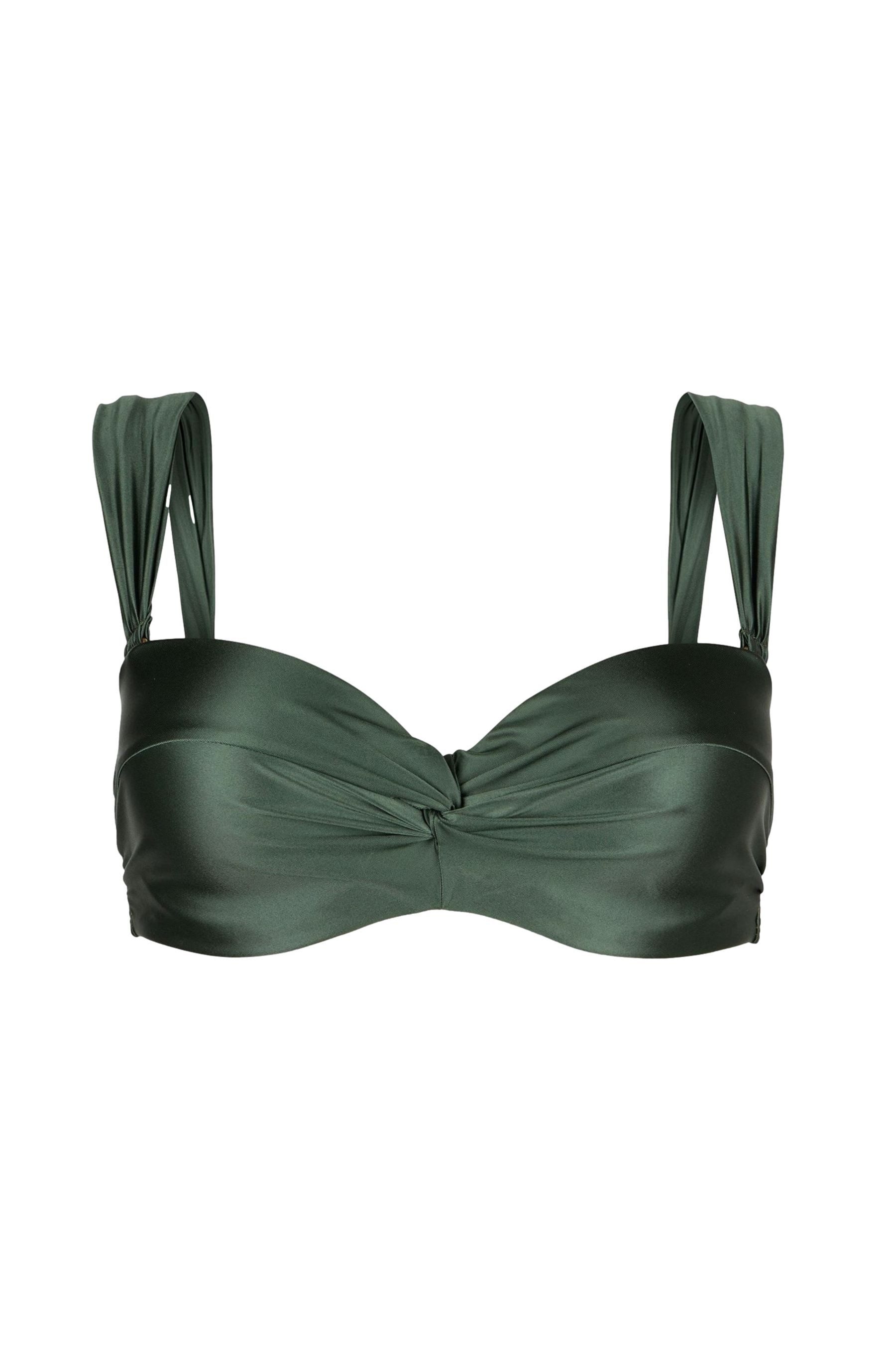 Mint Velvet Balconette-Bikini-Top Mint Velvet Glänzendes günstig online kaufen