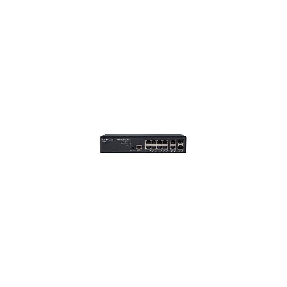 Lancom gs 2310p managed layer 2 switch 8x wlan router 2 x kombi