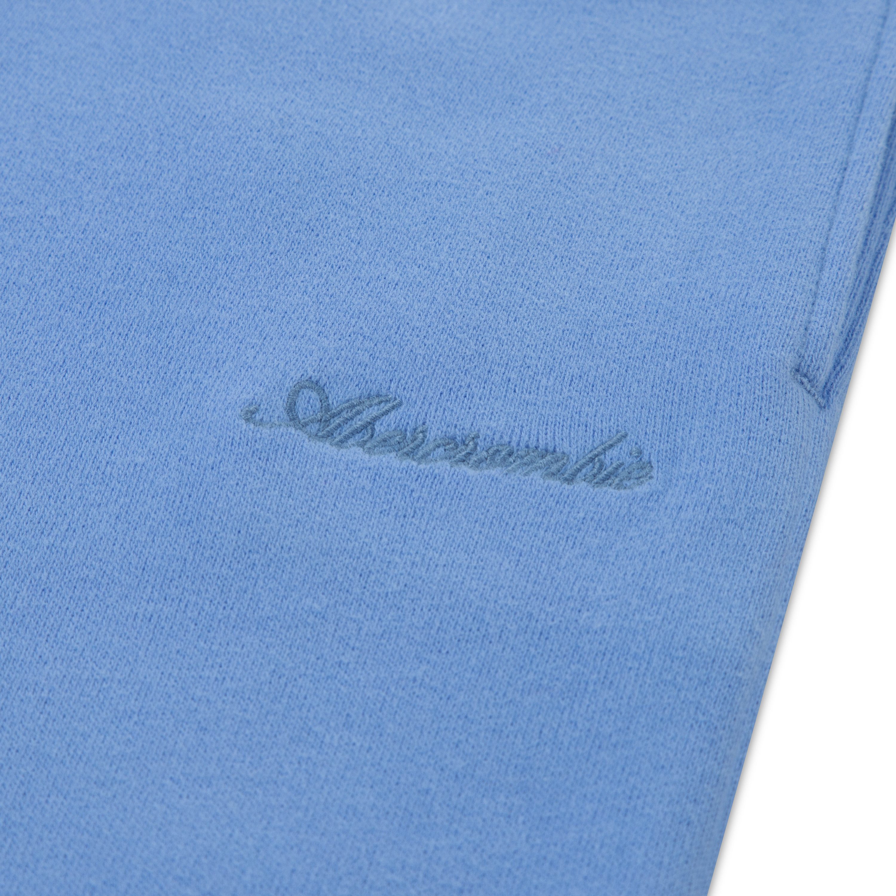 Abercrombie Kids Schlupfhose AFG ESSENTIAL WIDE LEG FLEECE Elastischer Bund mit zusätzlichem Tunnelzug zur Weitenregulierung