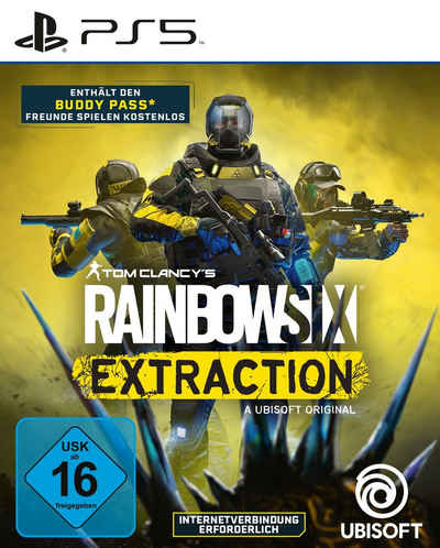 Tom Clancy's Rainbow Six: Extraction Playstation 5