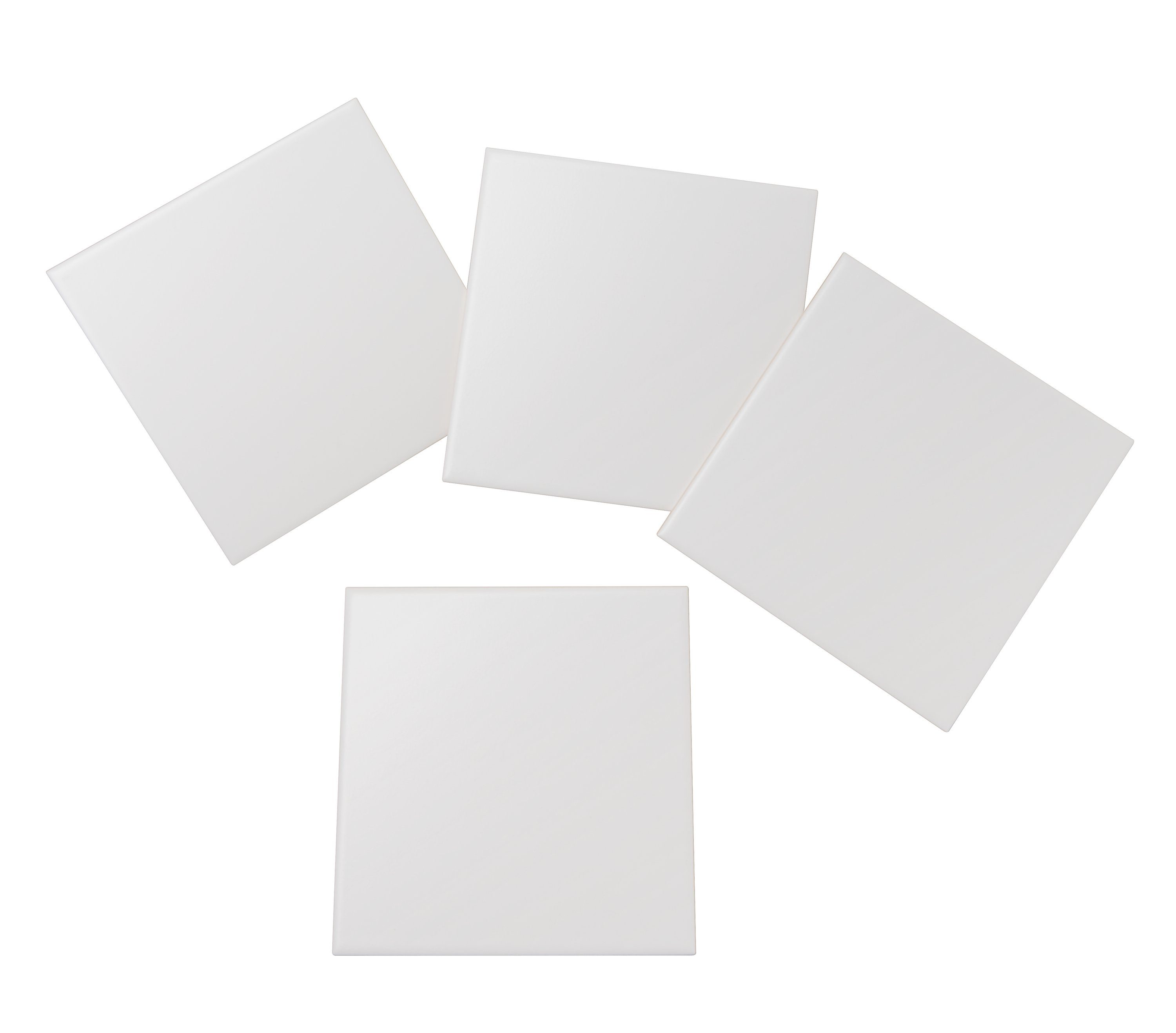 VBS Wandfliese Fliesen Keramik, Keramik 15x15, Matt, 4 Stück günstig online kaufen