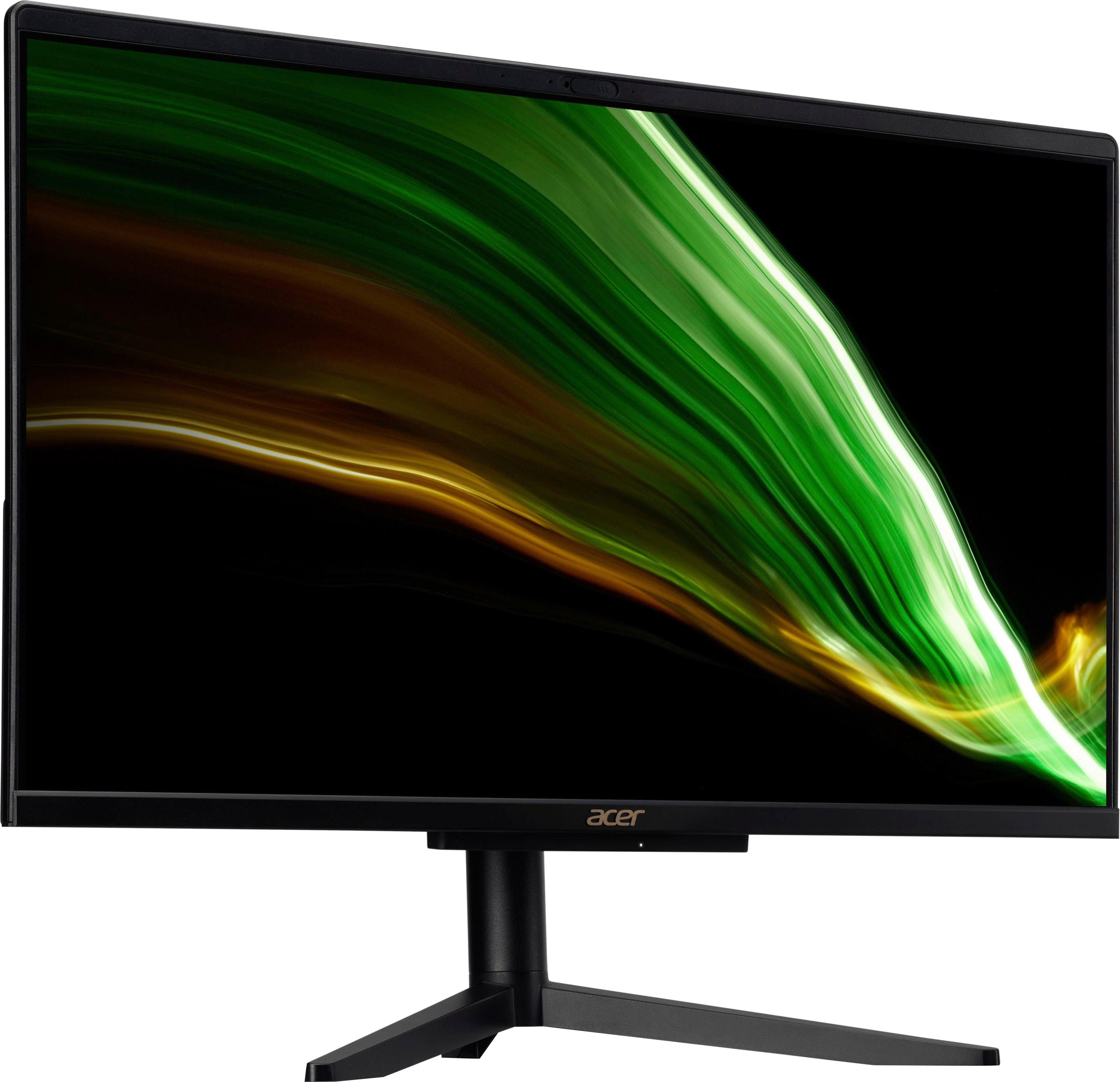 UHD All-in-One N6005, 512 Luftkühlung) Graphics, GB GB Pentium C24-1600 Zoll, PC Acer Aspire Intel 8 (23,8 SSD, RAM,