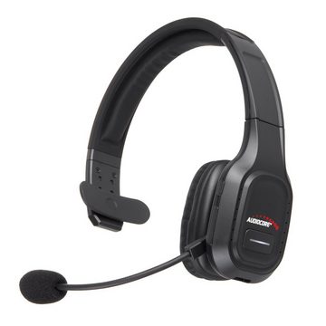 Audiocore AC864 Wireless-Headset (Google Assistant, Siri, Noise-Canceling Mikrofon [Aktive Geräuschunterdrückung], Freisprechfunktion, Bluetooth 5.0)