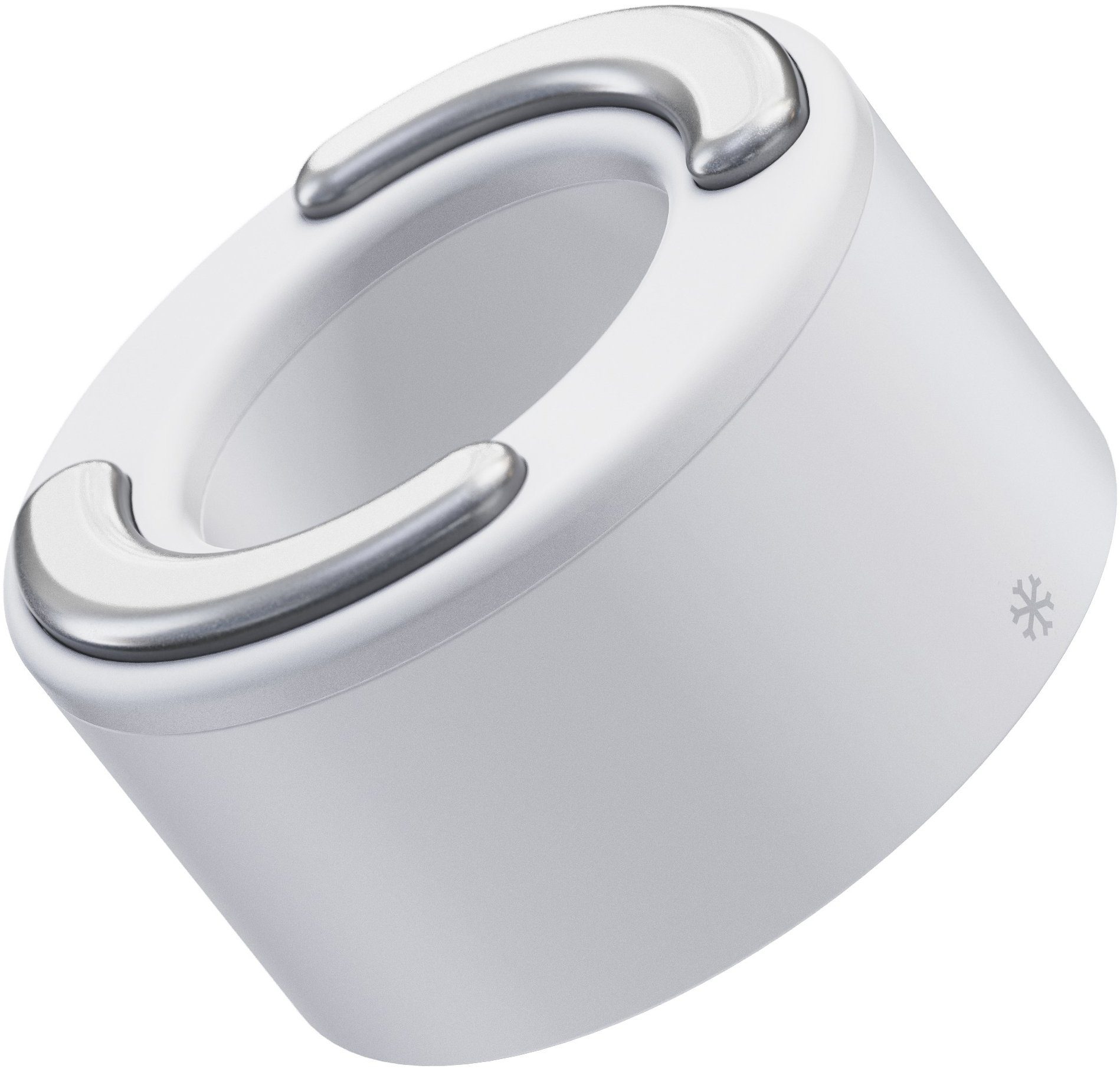 Therabody Massagegerät TheraFace Hot & Cold Rings, reduziert Verspannungen, verringert Entzündungen, Kompatibel mit Theraface