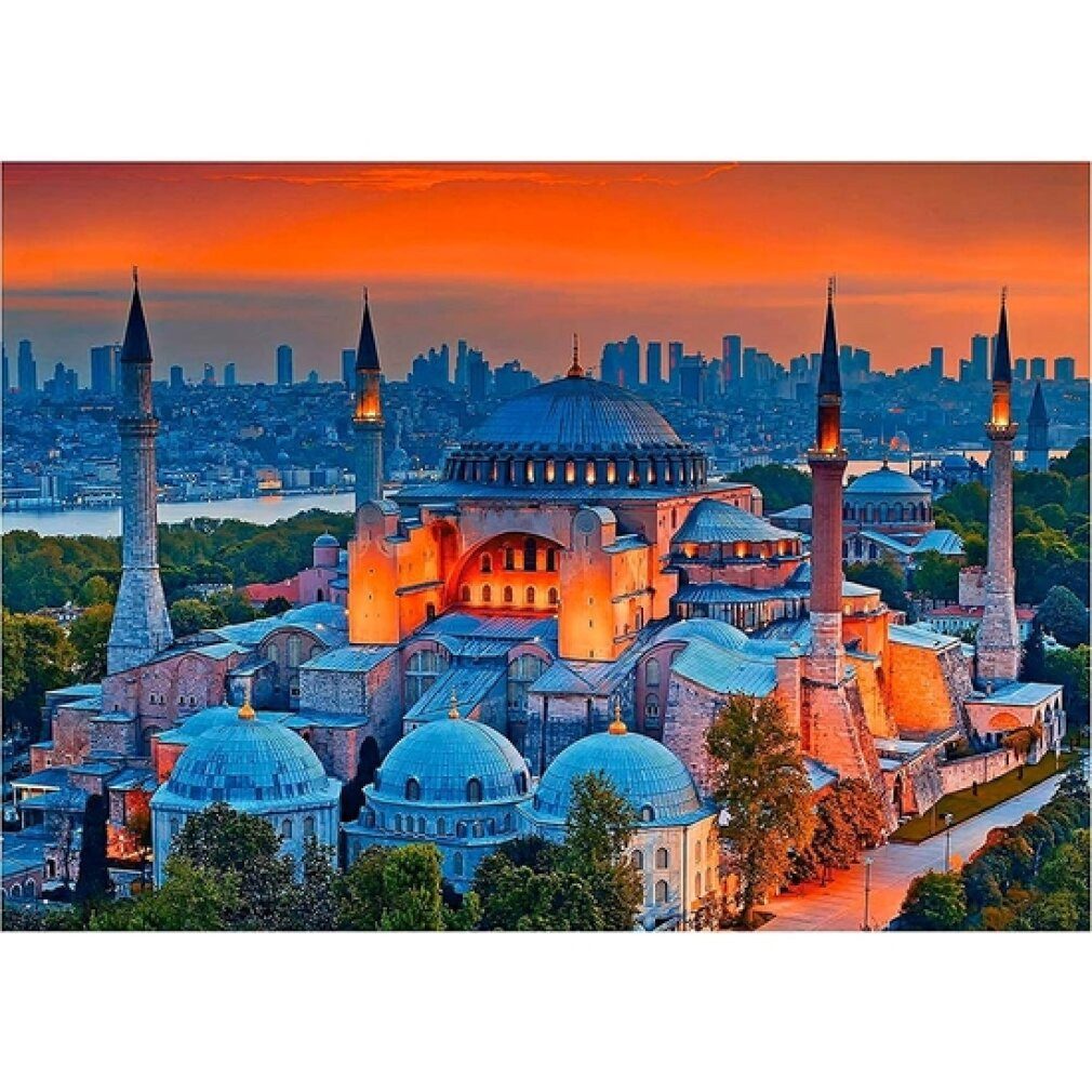 Educa Puzzle Puzzle Blaue Moschee, Istanbul günstig online kaufen