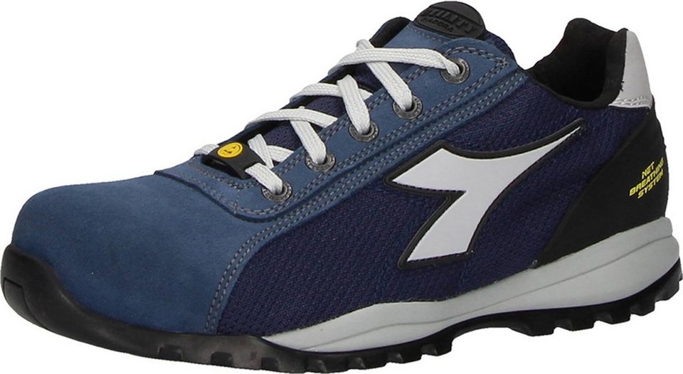 Diadora Glove Tech Low S1P blau Sicherheitsschuh