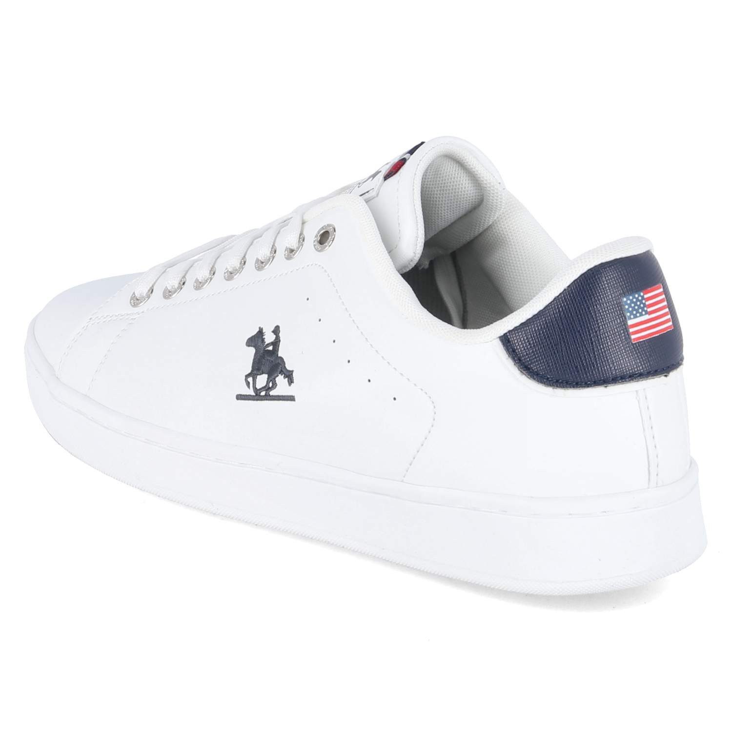 US Grand Polo U.S. Grand Polo GPM514000-1031 SP Herren Synthetik weiss Schnürschuh