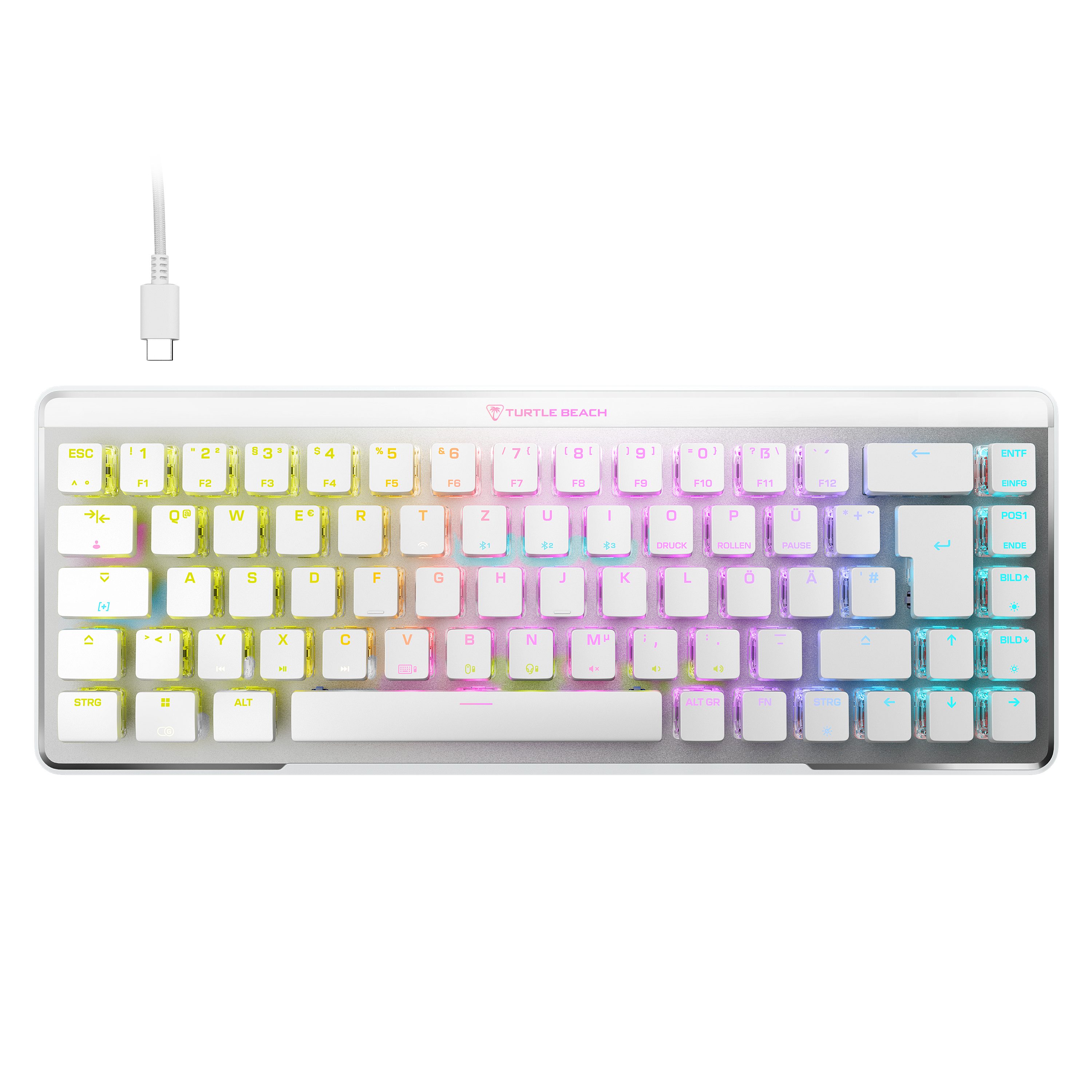 Turtle Beach Vulcan II Mini Air, Linear Gaming-Tastatur
