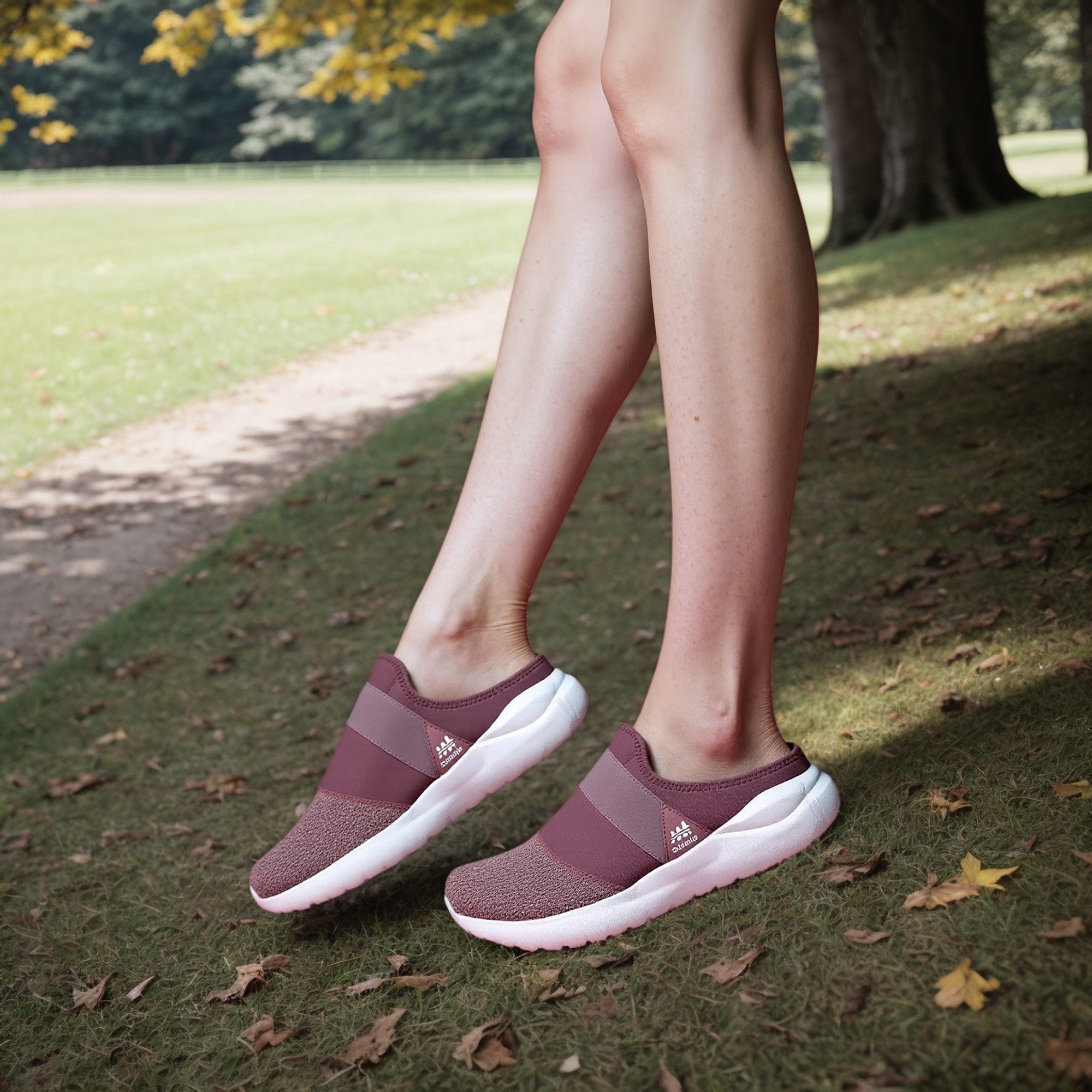 Nowaland Komfortable Damen Clogs - Bequem für Pflege, Alltag & Zuhause Clog Atmungsaktiv, rutschfest, ideal für langes Stehen und Gehen – Bild 5 von 5