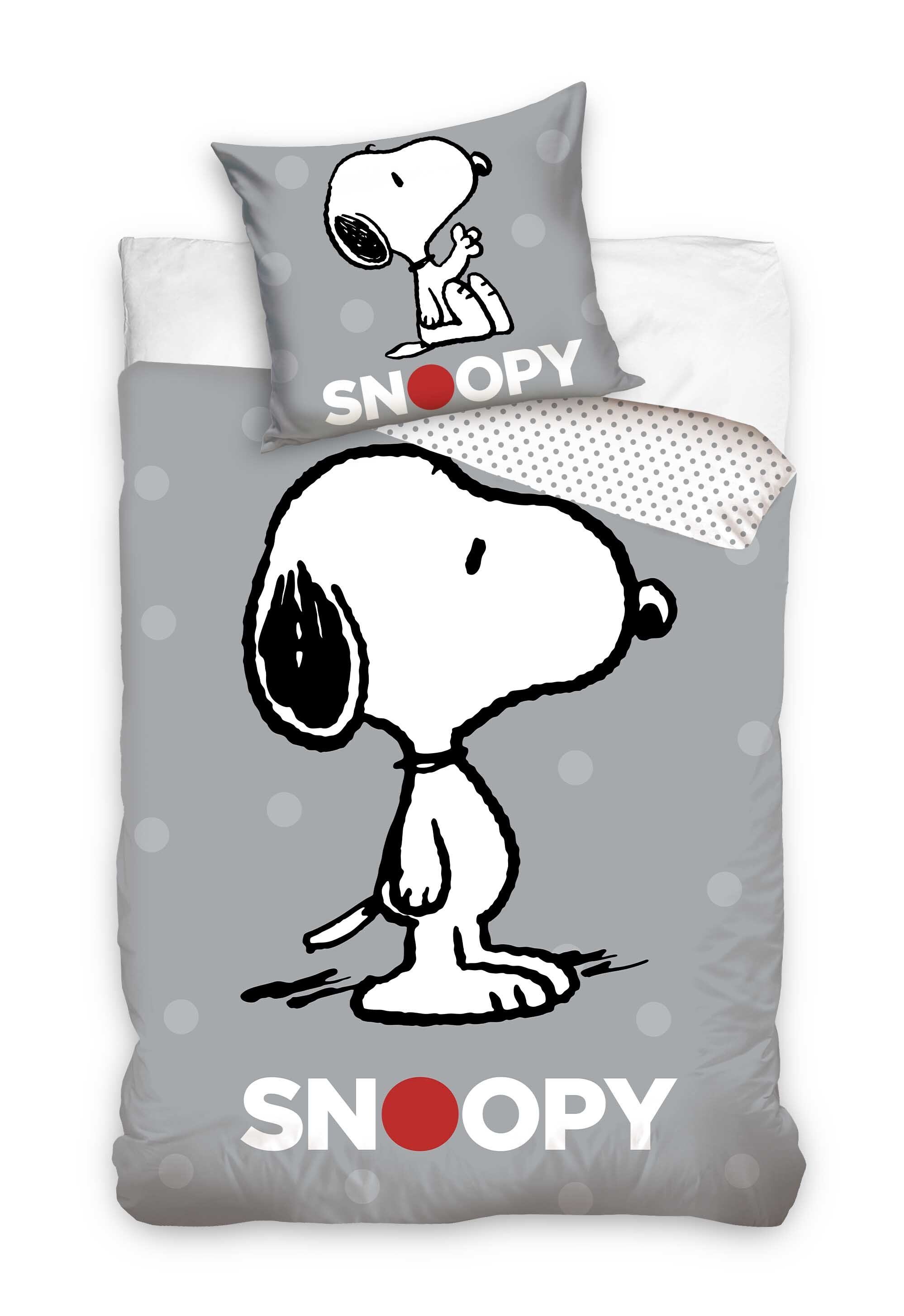 Snoopy Bettwäsche Snoopy Peanuts Bettwäsche 160 x 200 cm