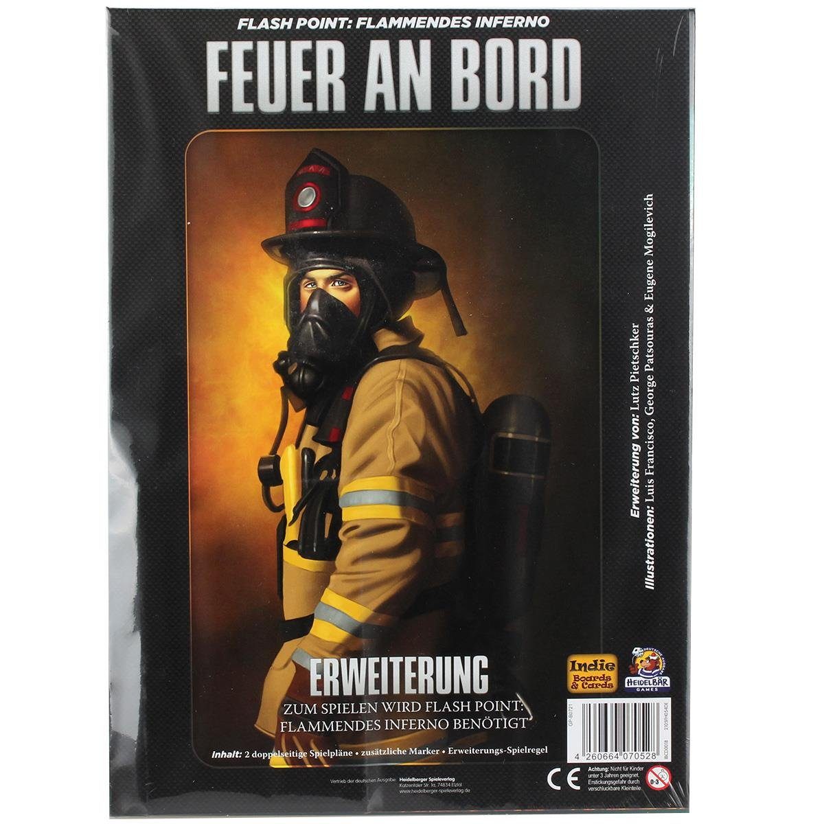 Spiel Flash Point - Feuer an Bord Erweiterung