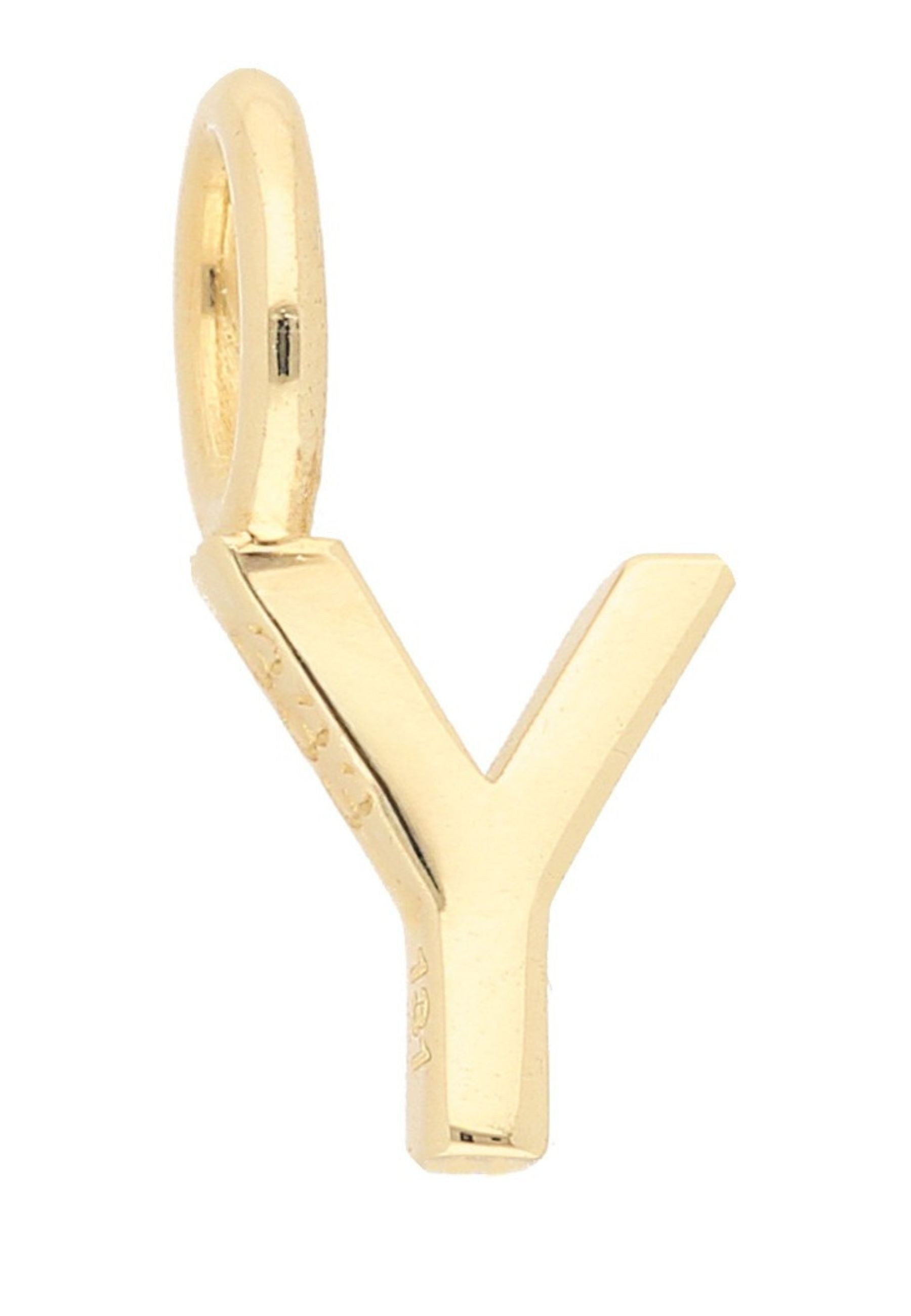 Buchstabenanhänger Buchstabenanhänger Y 333 Gold (8K)