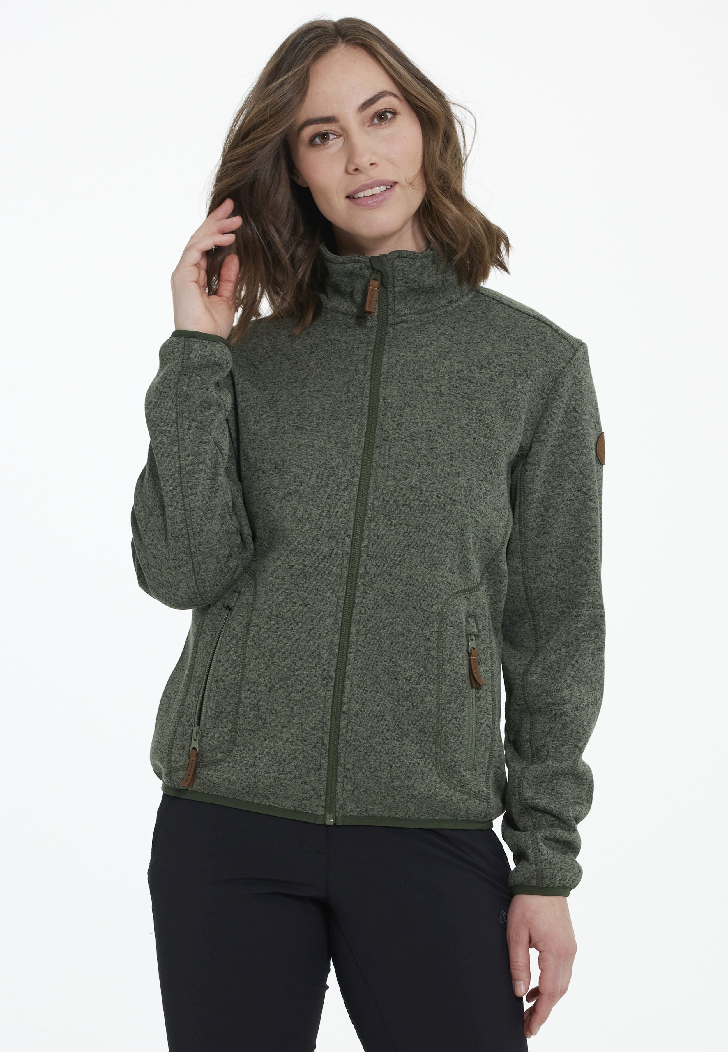 Gipfelglück Fleecejacke Ilona für Damen atmungsaktiv, Comfort Stretch