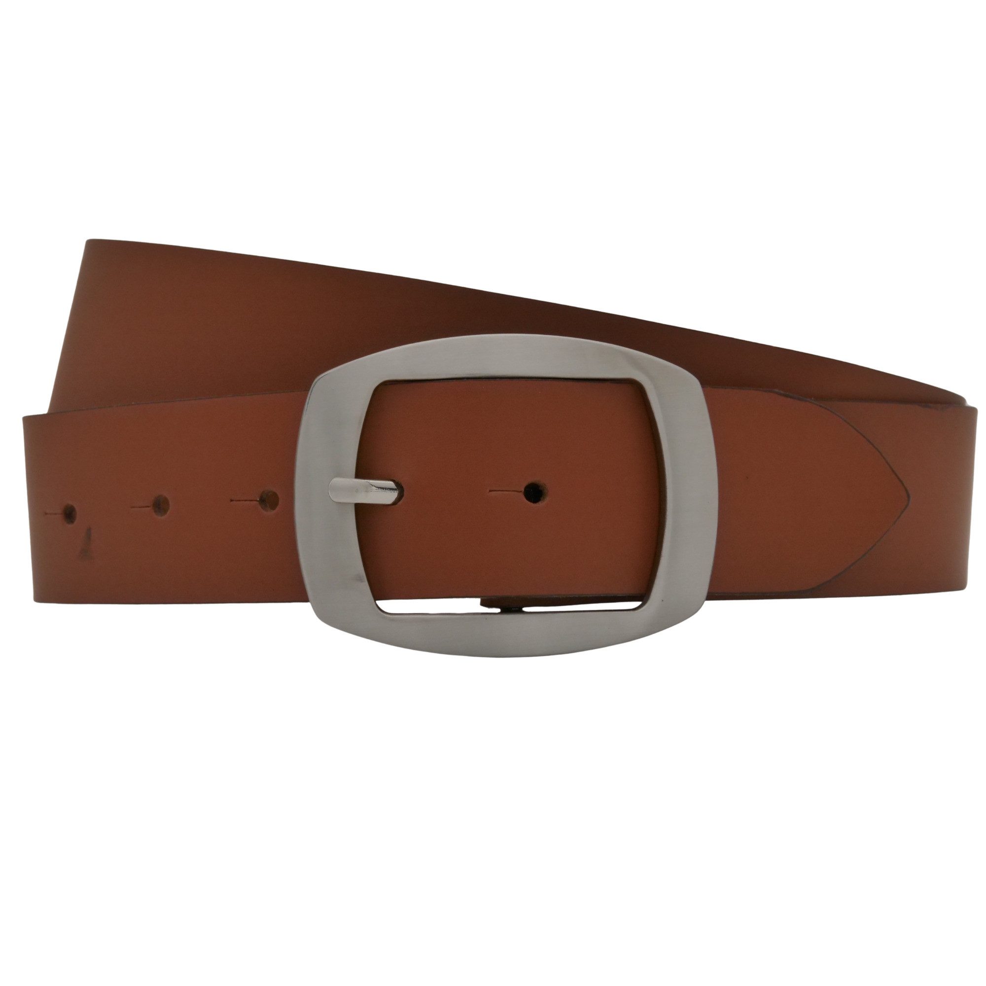 Ledergürtel AnnaMatoni Damen Ledergürtel Basic Gürtel 3cm breit echt Leder