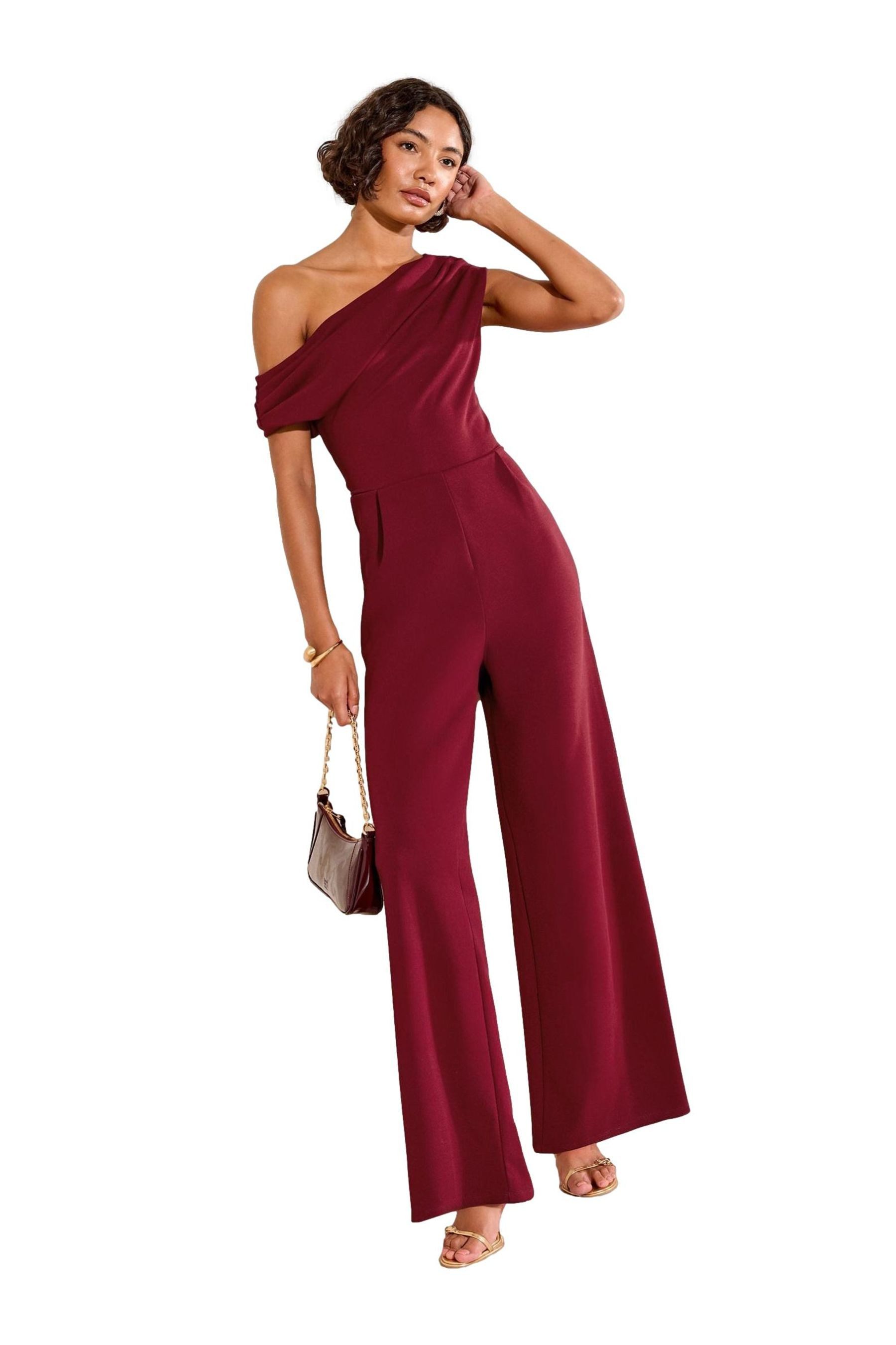 Friends Like These Jumpsuit Friends Like These Scuba-Jumpsuit, Petite (1-tlg)