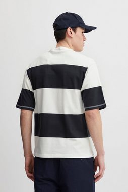 Casual Friday T-Shirt CFTue wide striped tee - 20504714