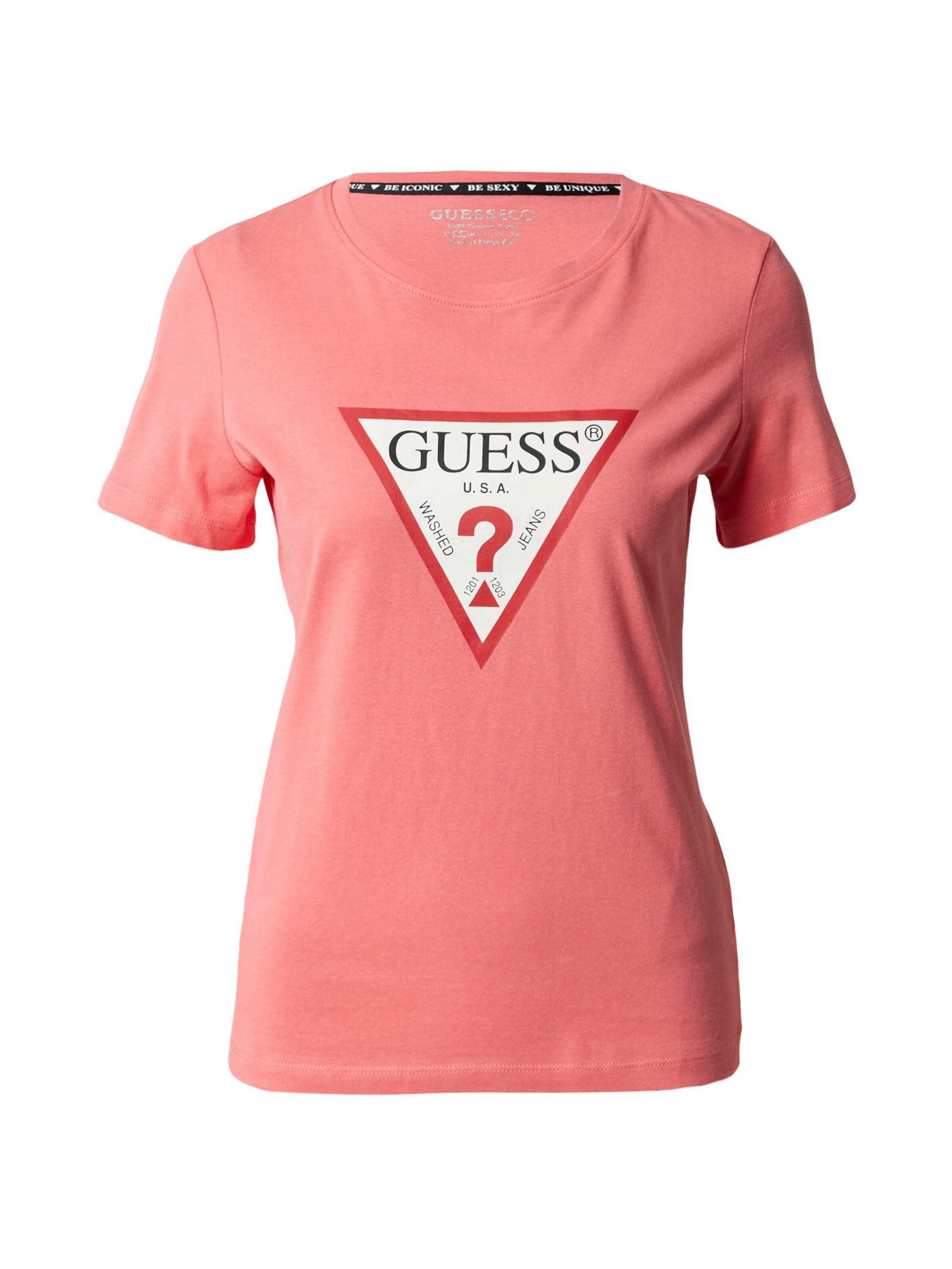 Guess T-Shirt (1-tlg) Plain/ohne Details