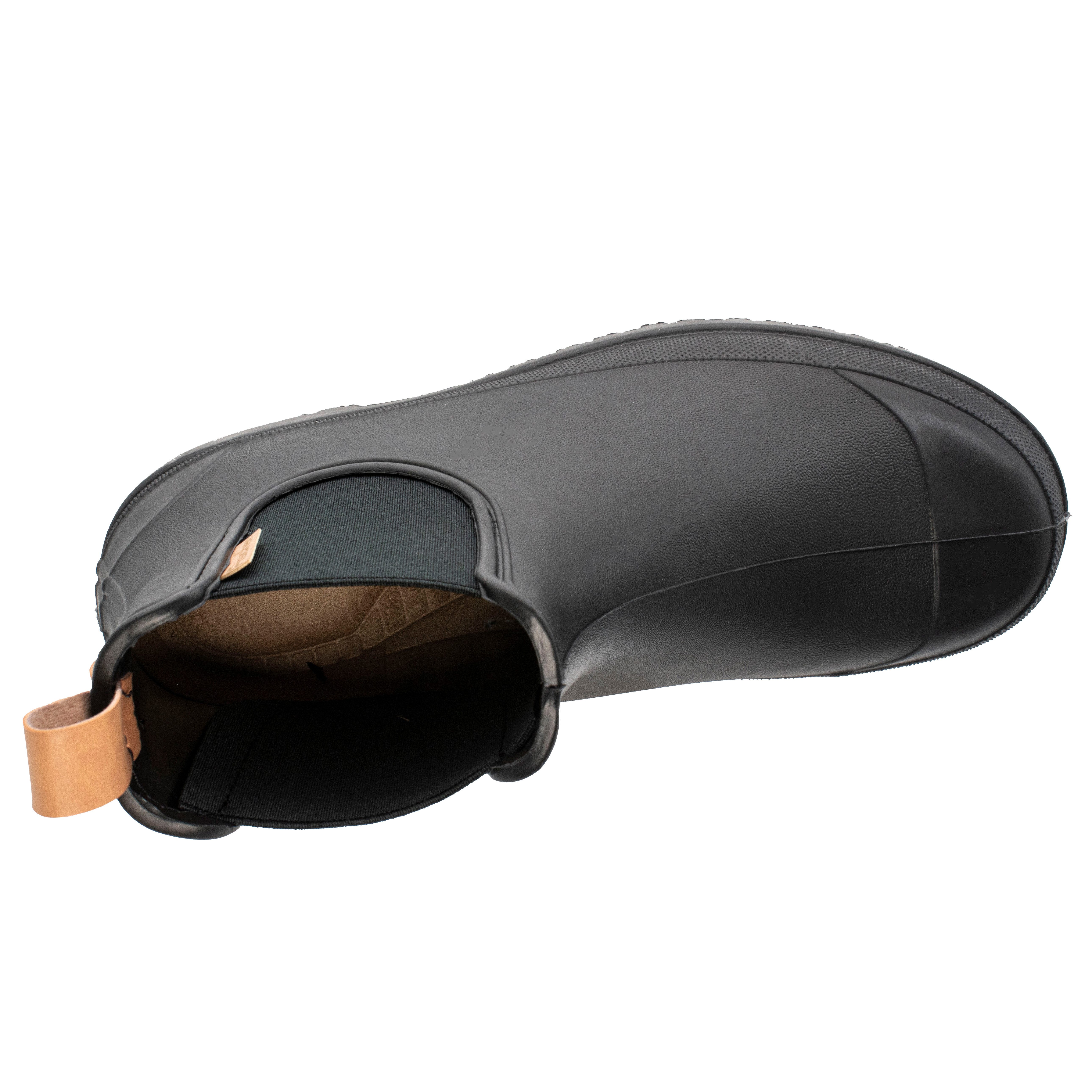 Fischer-Markenschuh Charly Gummistiefelette aus EVA, mit herausnehmbarer Einlegesohle und Gummizug