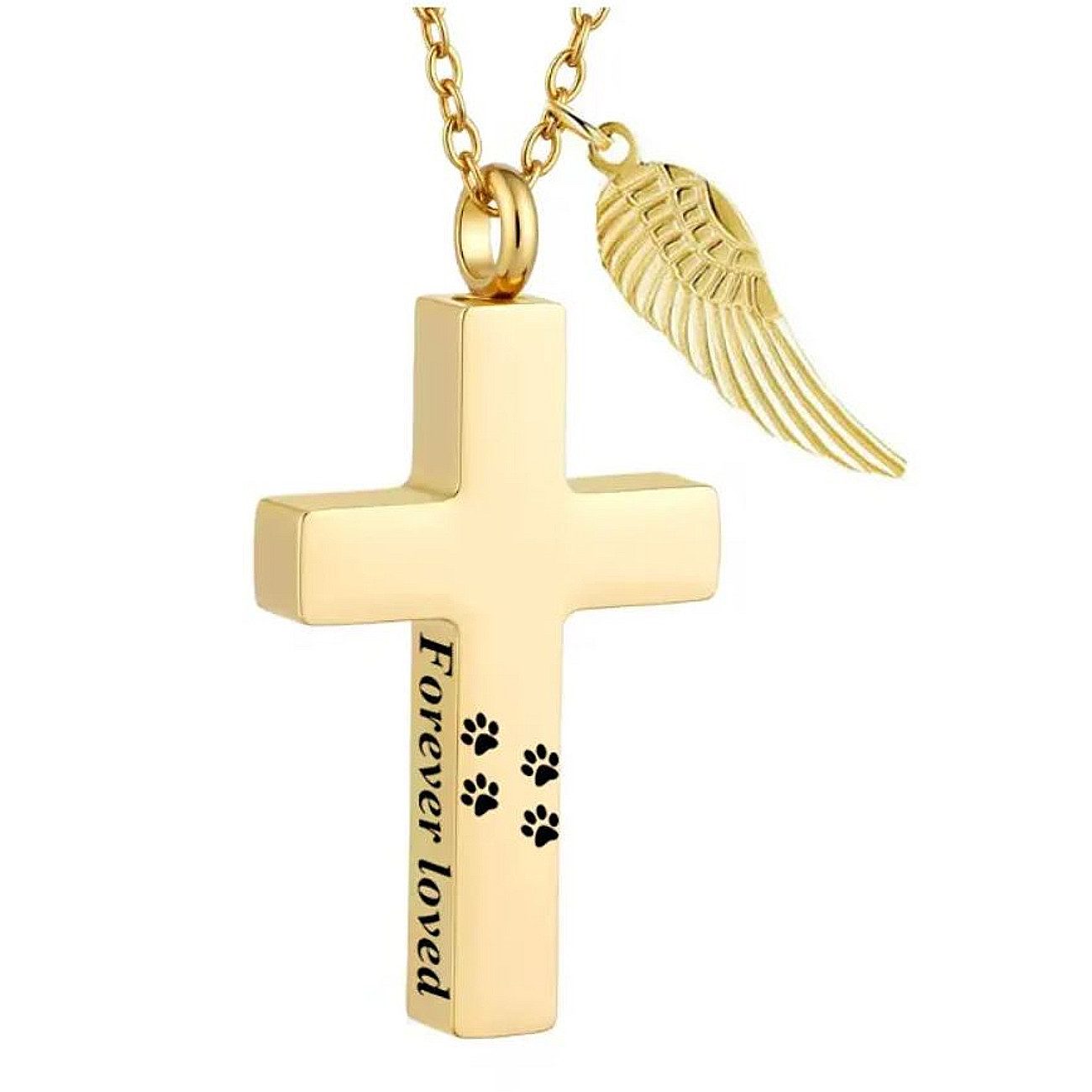 KARMA Kette mit Anhänger Gedenkanhänger Haustier günstig online kaufen