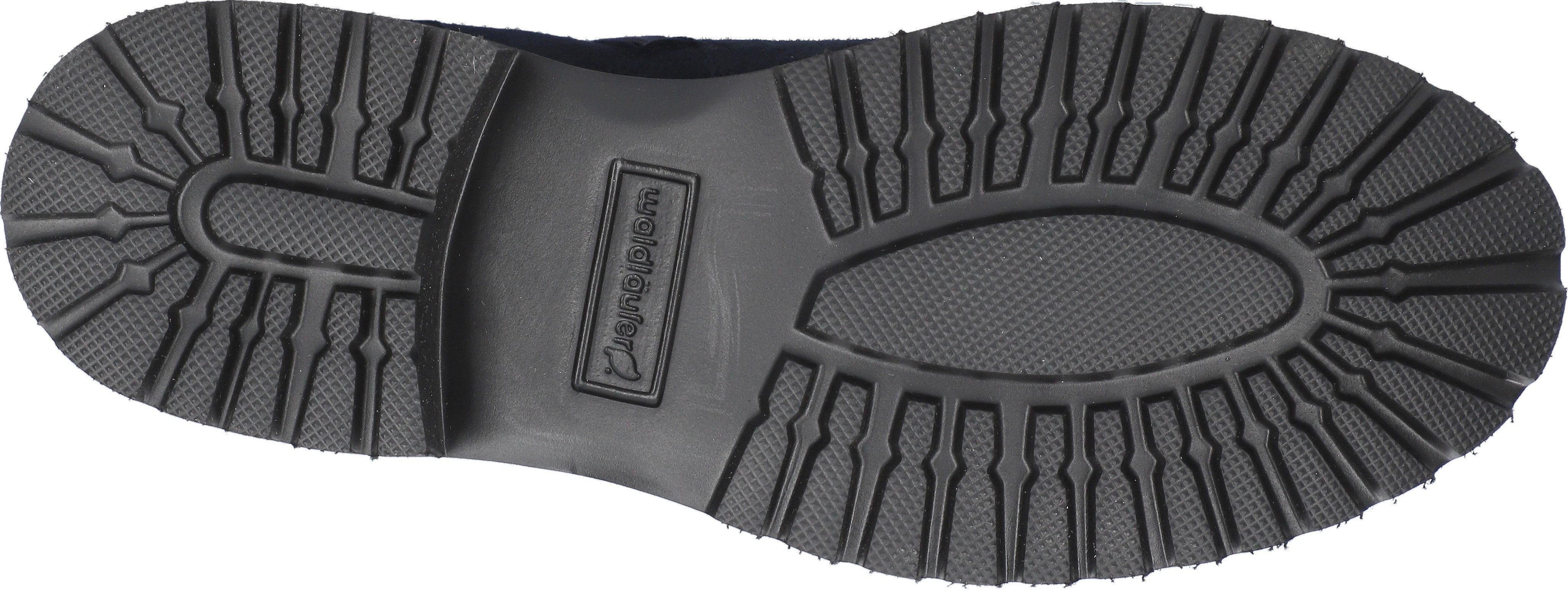 Waldläufer Schnürstiefelette Schnürboots in klassischer Optik, bequeme Weite-G