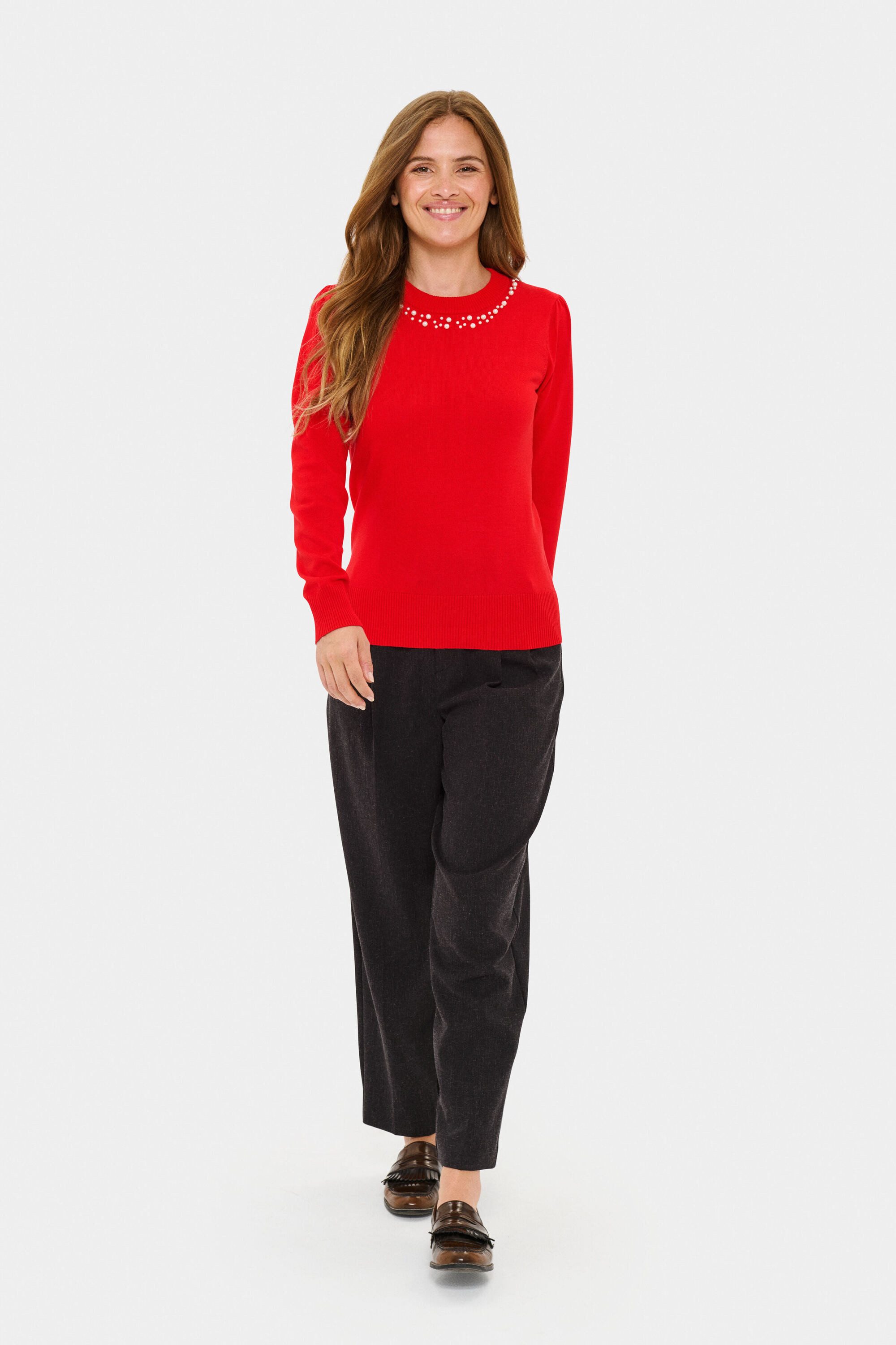 Saint Tropez Strickpullover Strickpullover TemmaSZ günstig online kaufen