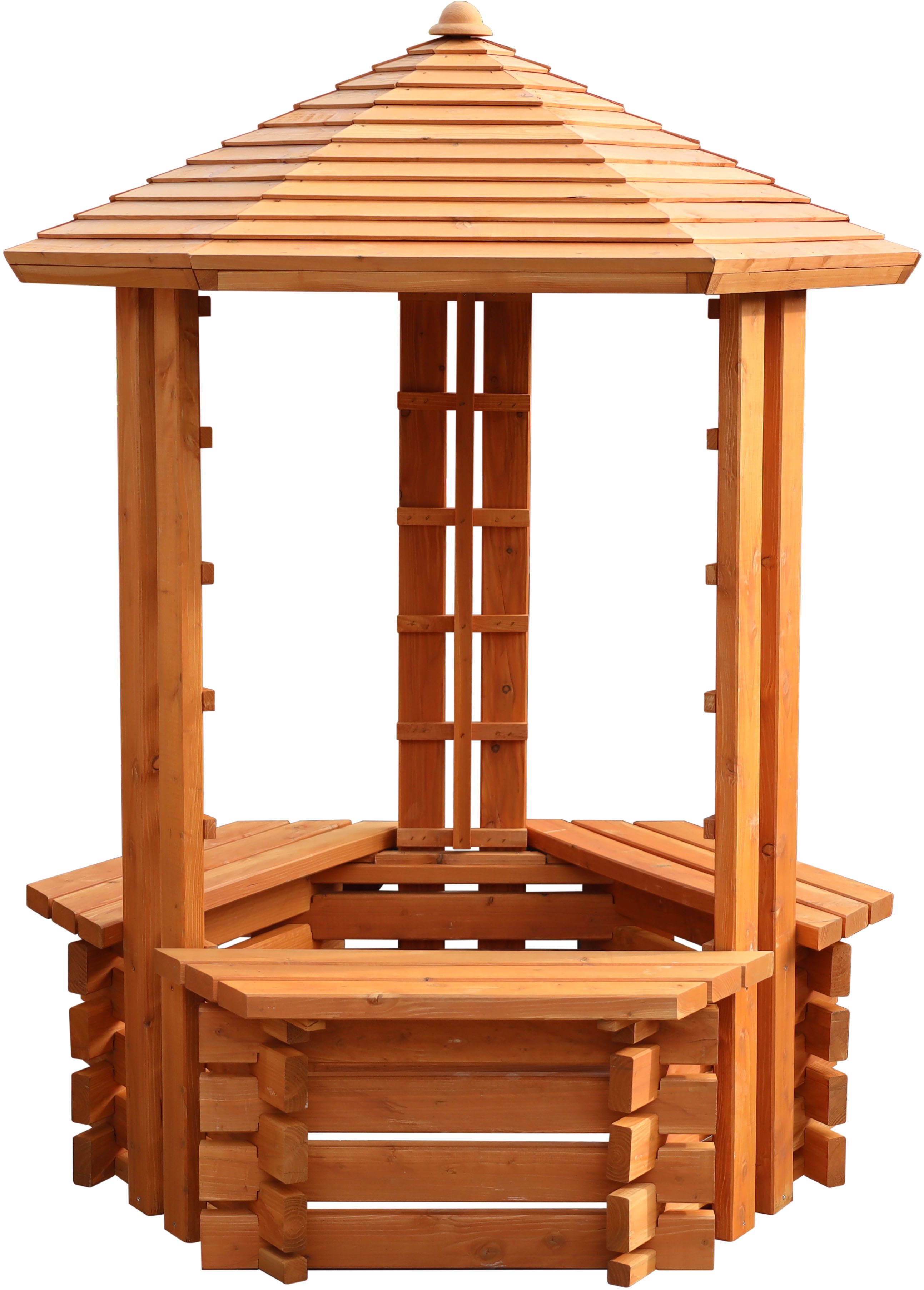promadino Blumenkasten Zierbrunnen "Westerwald", BxTxH: 135x135x192 günstig online kaufen