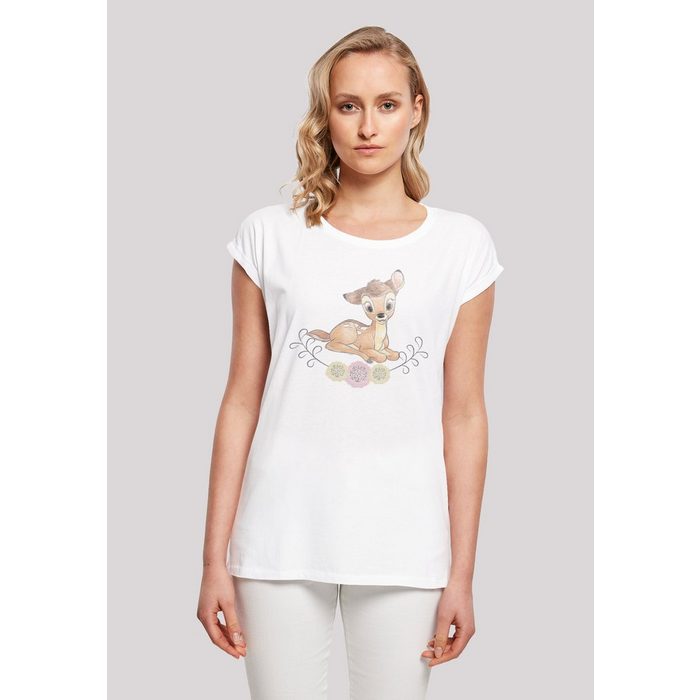 F4NT4STIC T-Shirt Disney Bambi Watercolour