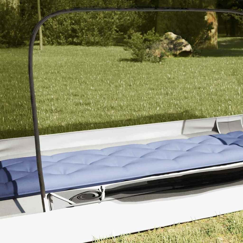 vidaXL Innenzelt Innenzelt Schwarz 220 x 128 x 110 cm Netz, Personen: 1 (1 tlg)