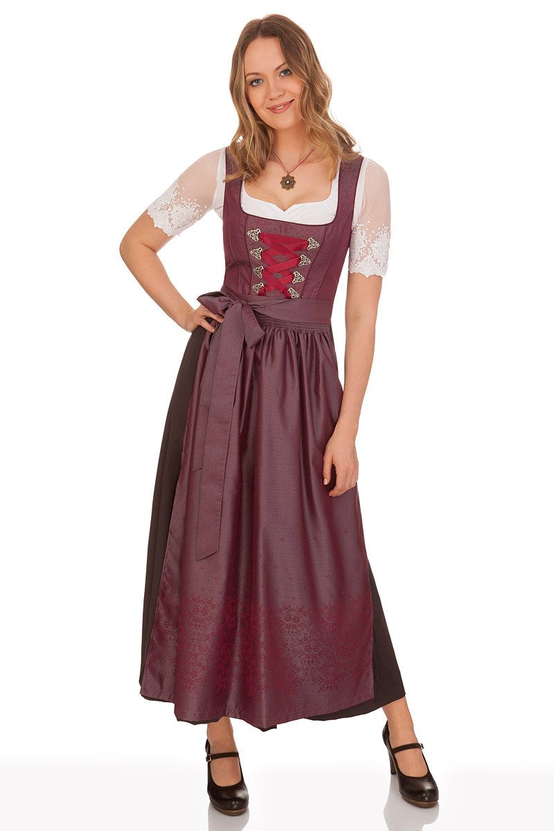 Dirndlbluse Dirndlbluse - BEGONIA-AW - weiß, creme, schwarz