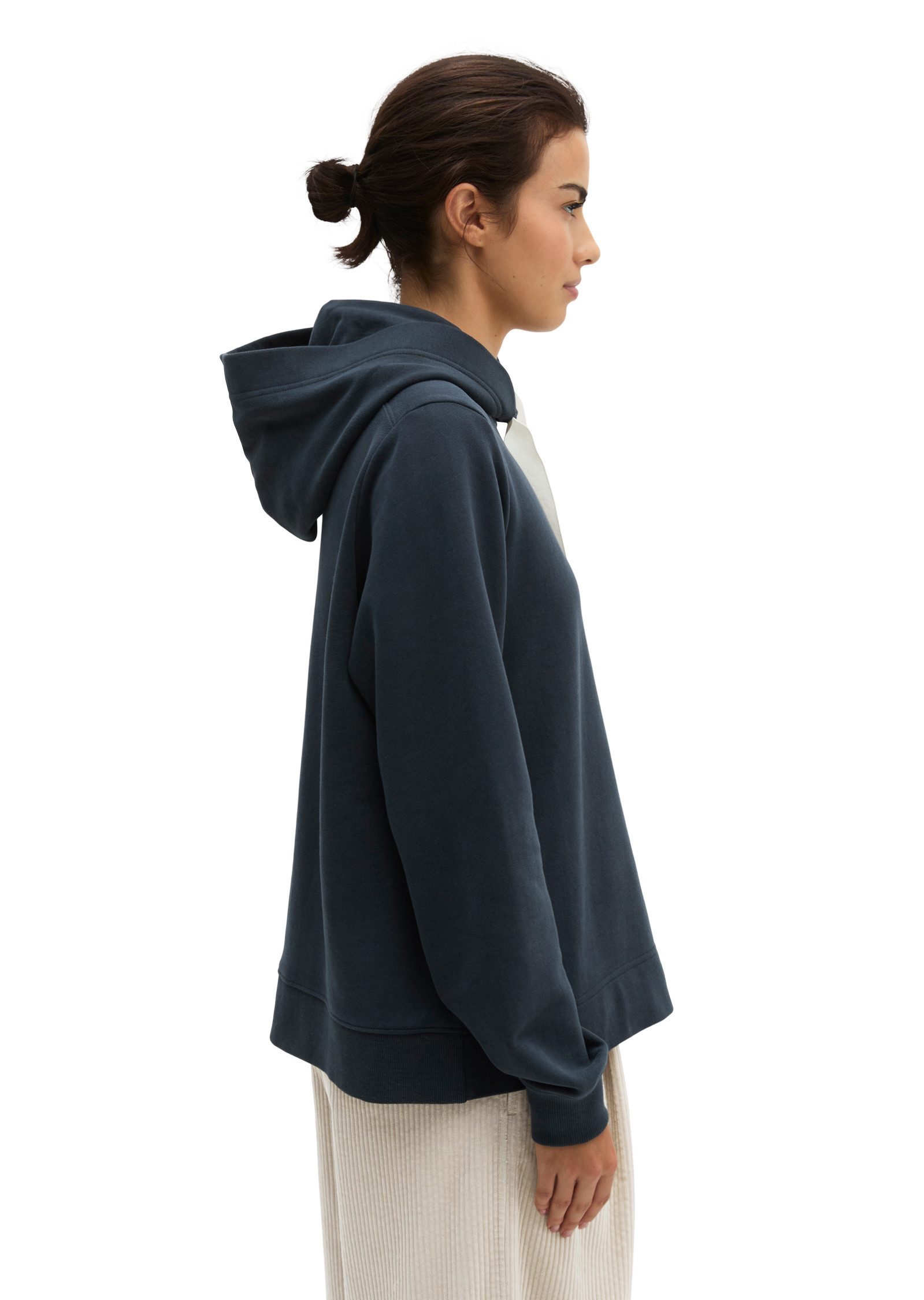 Marc O'Polo Sweatshirt mit gepeachter Oberfläche