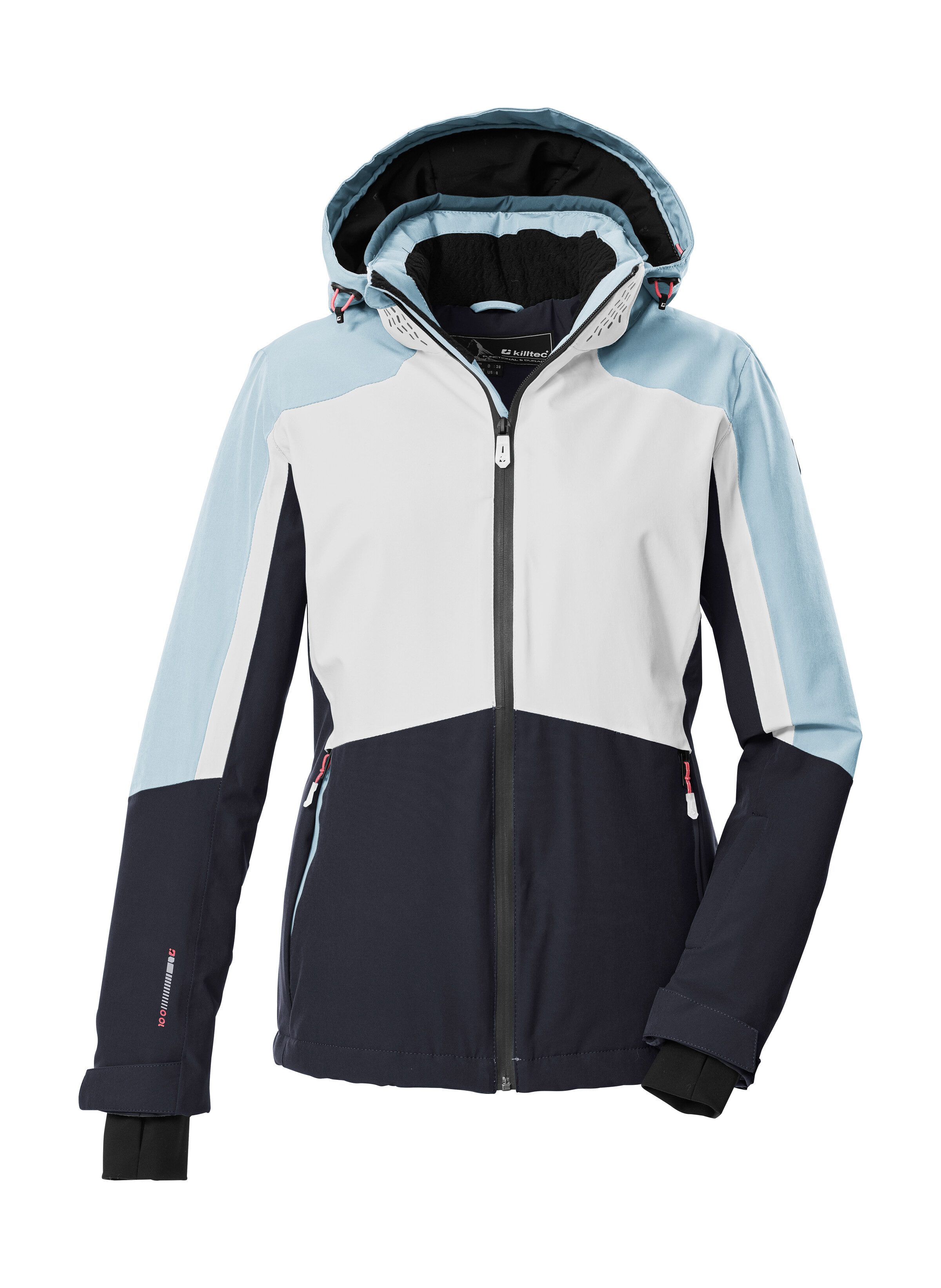 Killtec Skijacke KSW 28 WMN SKI JCKT Wasserdichte Skijacke mit Colourblock- günstig online kaufen