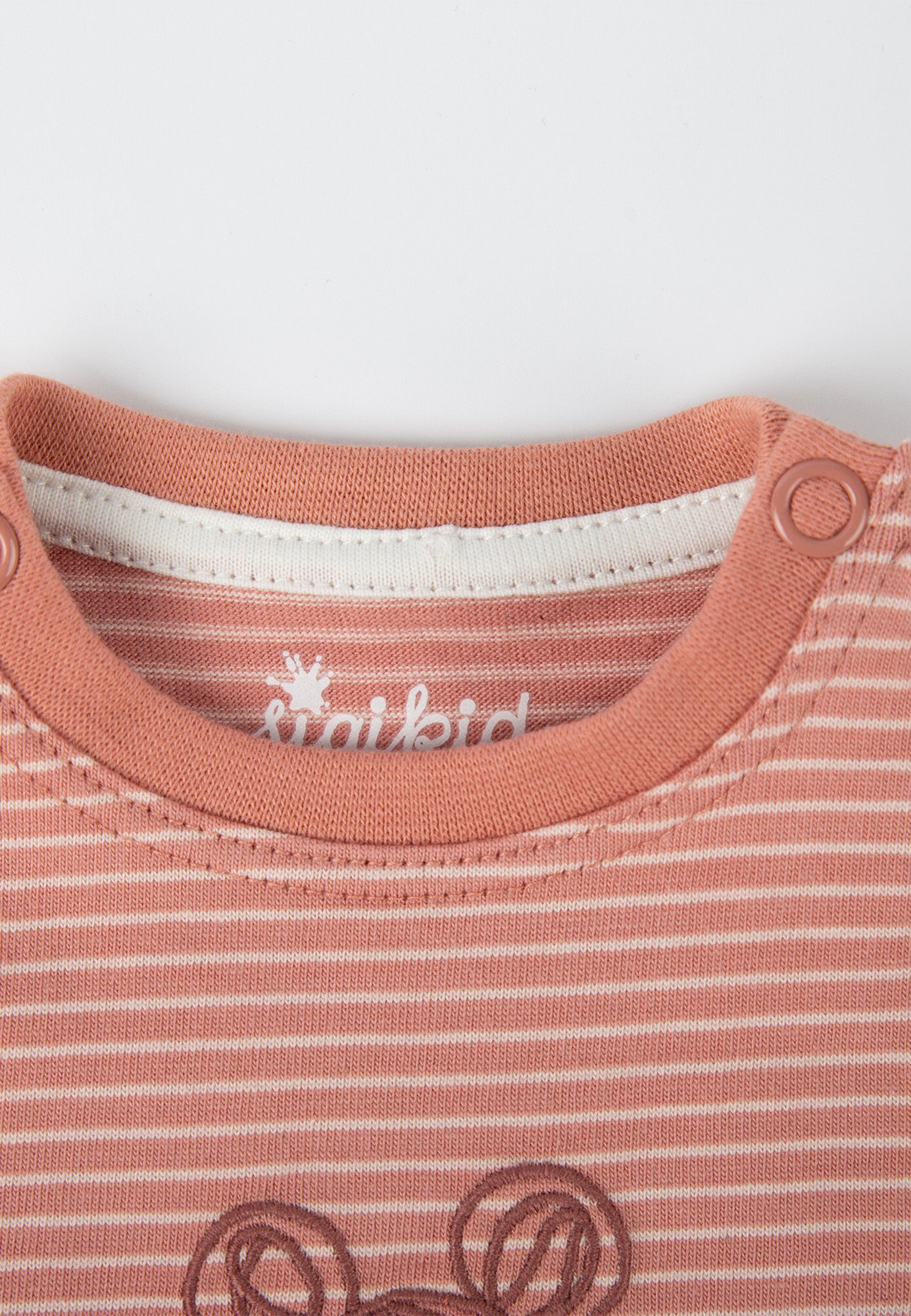 Shirt rosa Langarmshirt (1-tlg) Baby Langarmshirt Sigikid