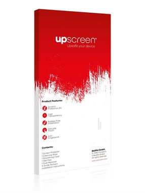 upscreen Schutzfolie für IVV Portable Monitor 15.6", Displayschutzfolie, Folie klar Anti-Scratch Anti-Fingerprint
