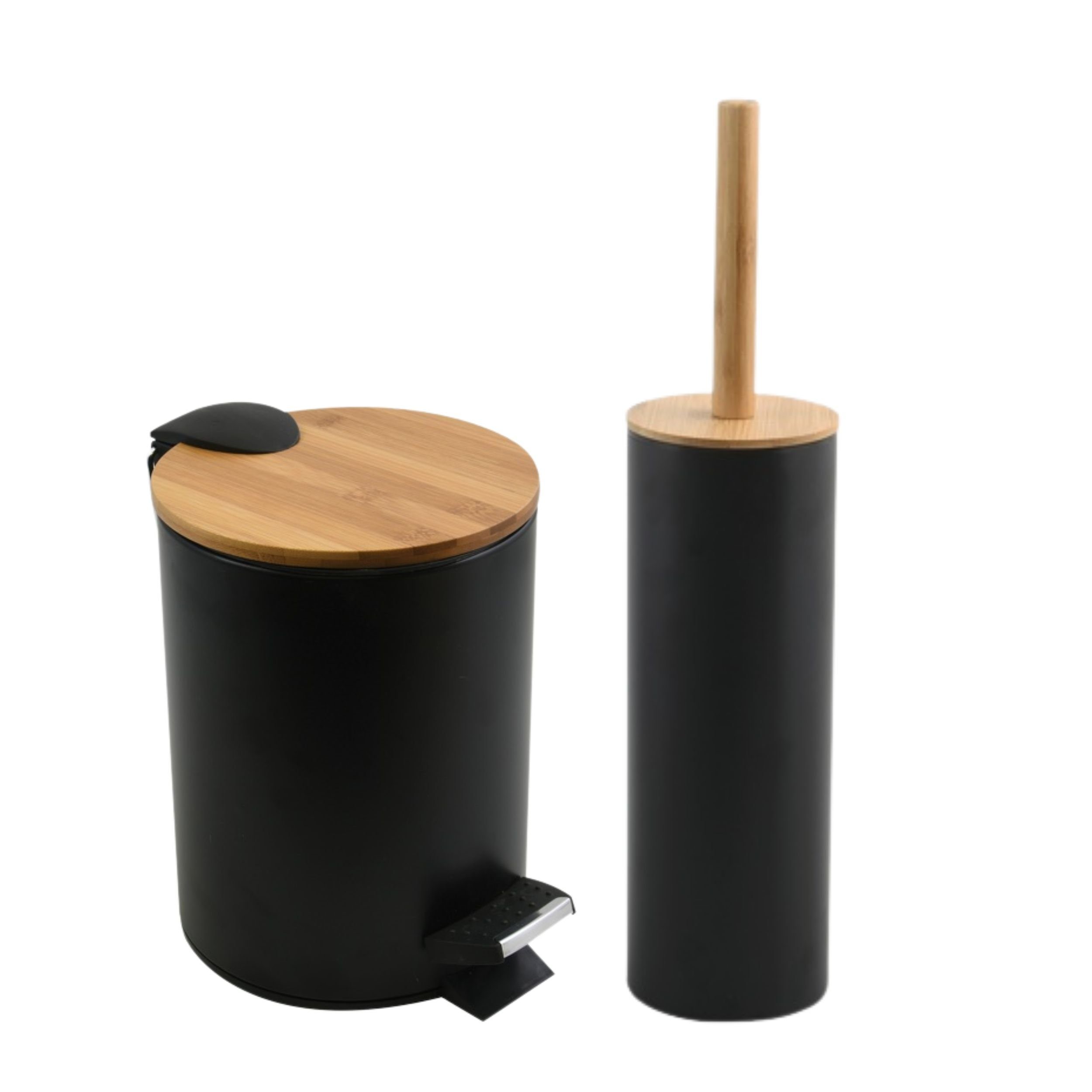 spirella Badaccessoires-Sets ADONIS, Soft-Close-Absenkautomatik, Anti-Finge günstig online kaufen