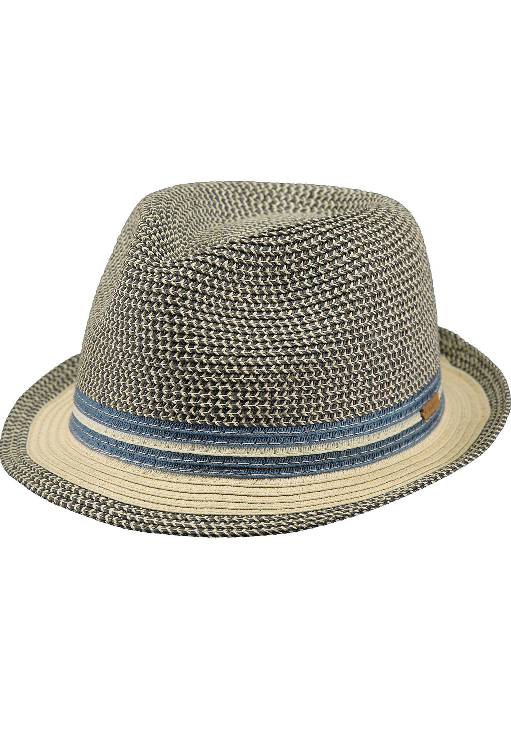 Top-Produktionsqualität Barts Trilby Fluoriet grau-blau Hat