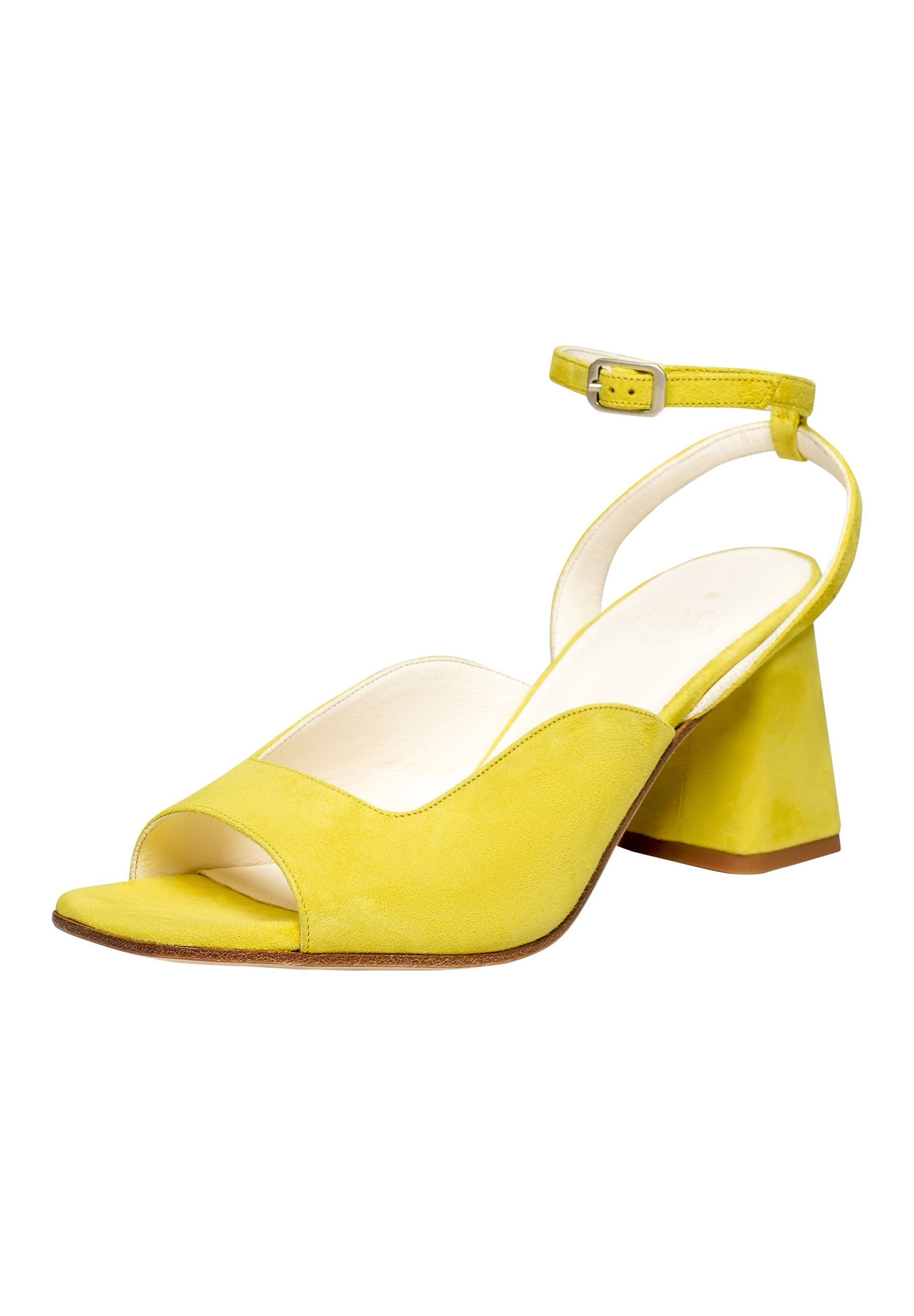 Henry Stevens Yellow Harper SBS70 Sandalette