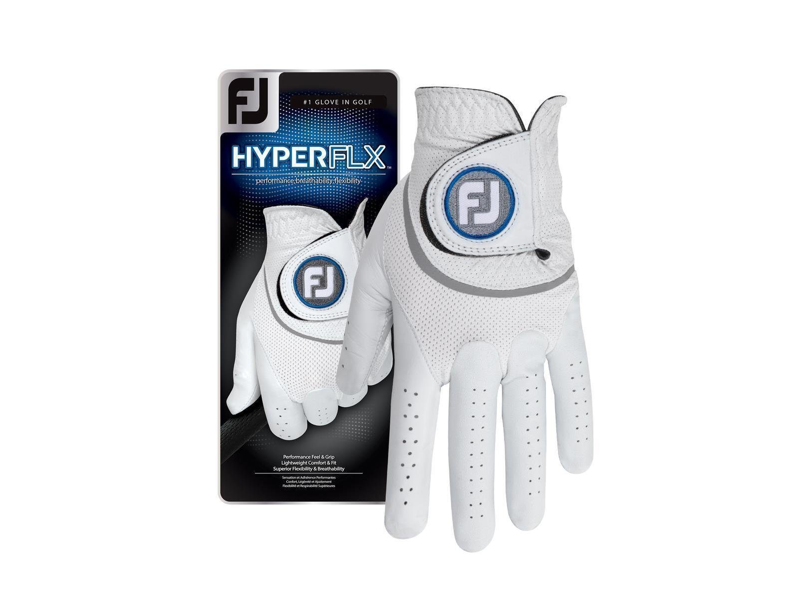 FOOTJOY Golfhandschuhe Footjoy HyperFLX Golfhandschuh Herren atmungsaktiv,flexibel,Cabretta-Leder | Handschuhe