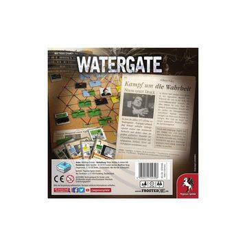 Frosted Games Spiel, Familienspiel 57310G - Watergate, 2 Spieler, ab 12 Jahren (DE-Ausgabe), Strategiespiel