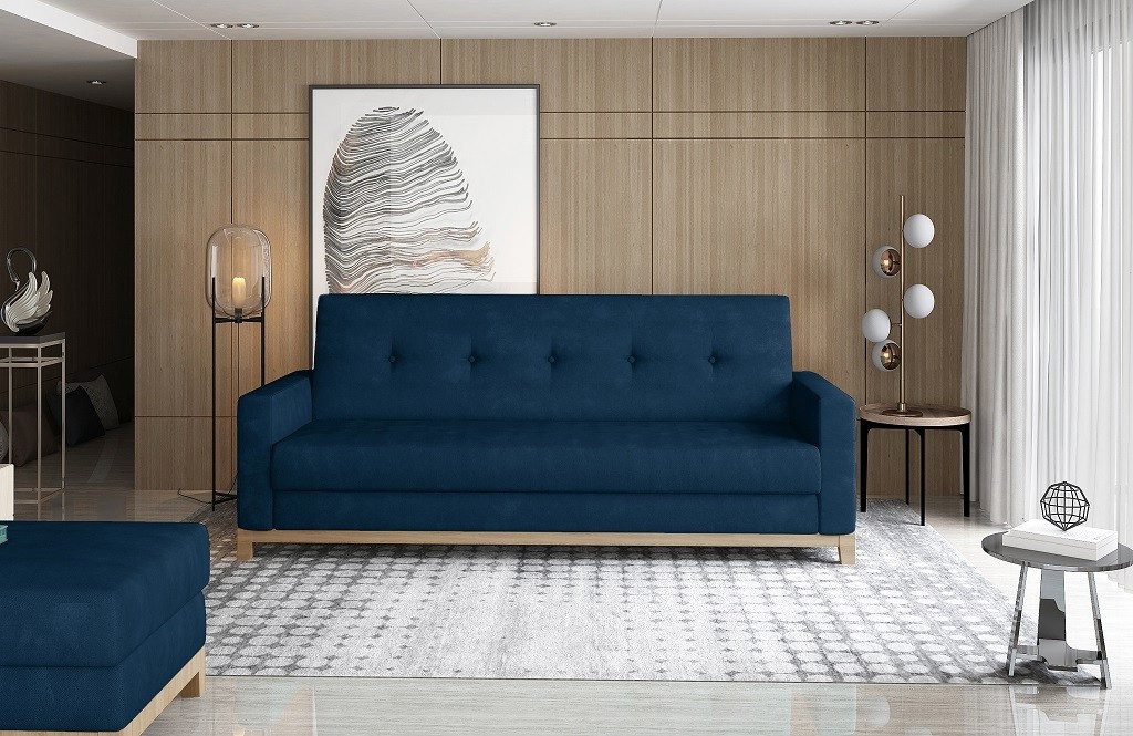 Xlmoebel 3-Sitzer Moderne Couch aus Stoff - Polstergarnitur für Ihr Zuhause, 1 Teile, Made in Europa