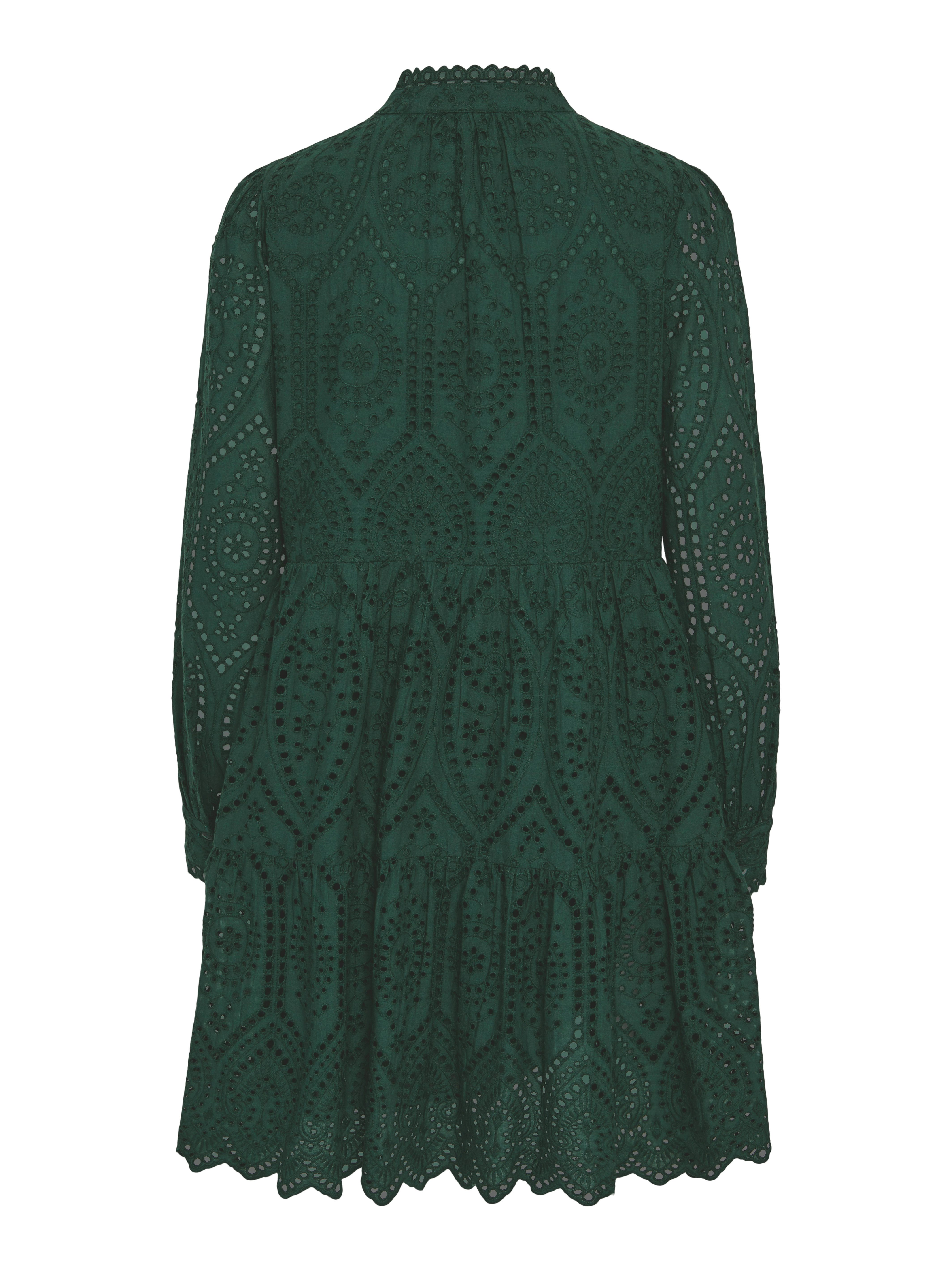 Y.A.S Blusenkleid YASHOLI LS DRESS S. NOOS Sommerkleid