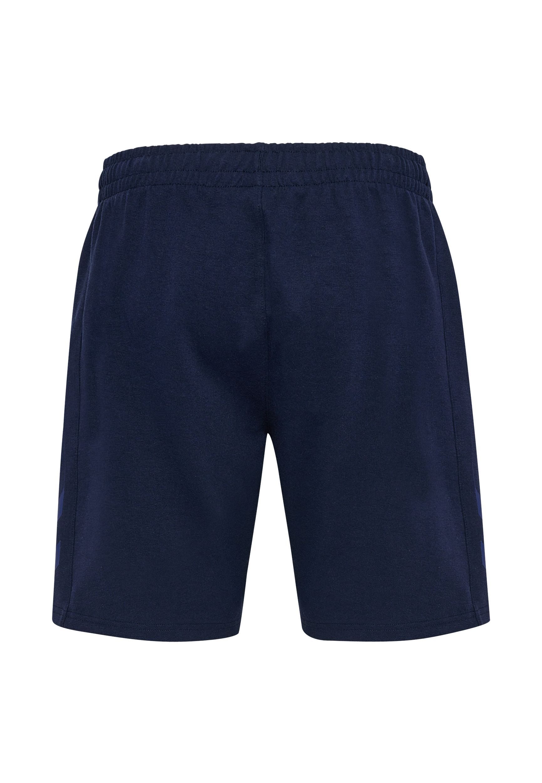 hummel Sweatshorts Sweatshorts mit verstellbarem Bund hmlTRAVEL SHORTS