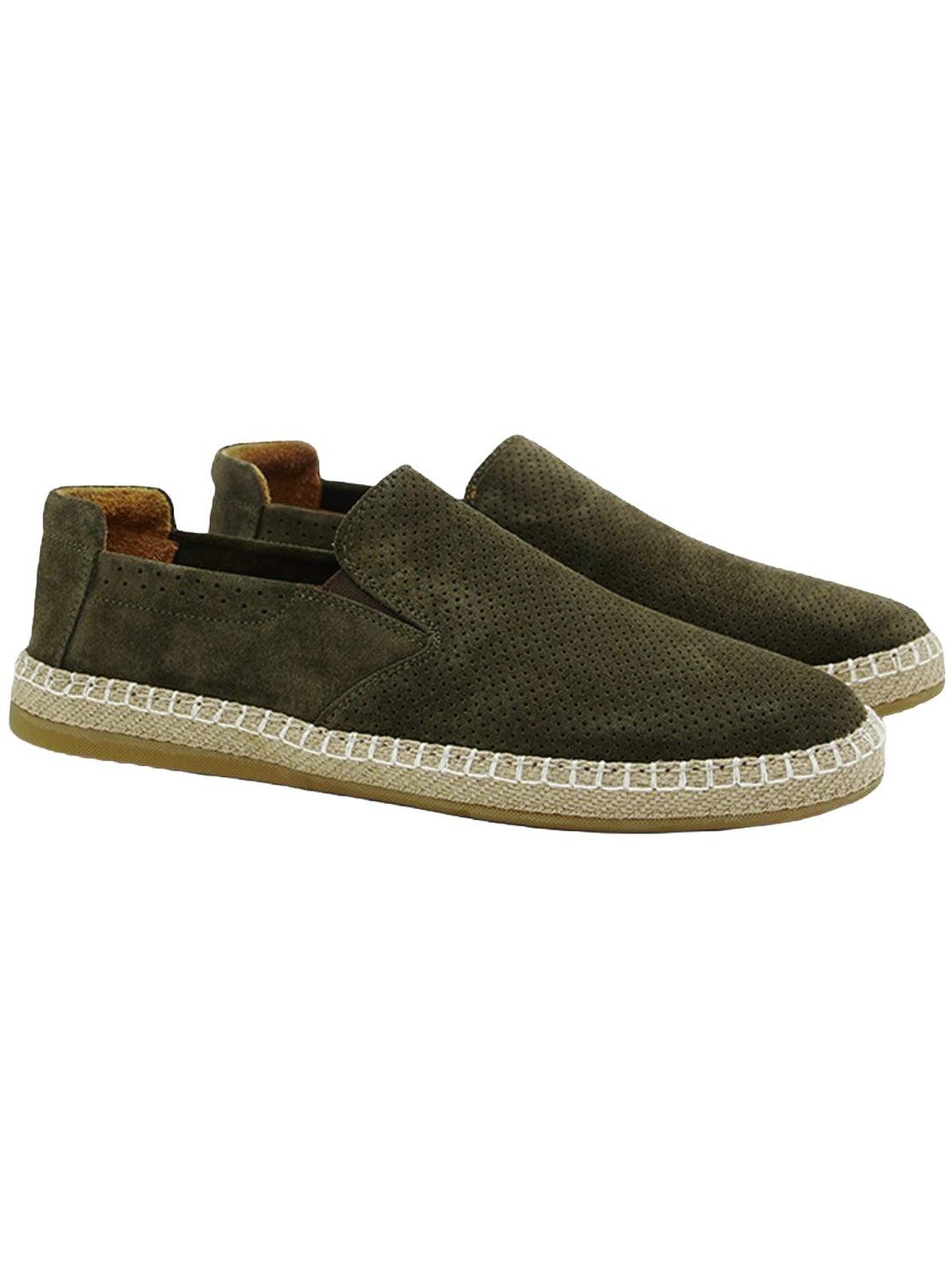 Desa Desa Herren-Slipper aus Wildleder, bequem, lässig, für den Alltag Loafer