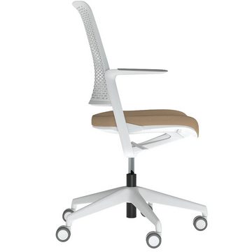 TOPSTAR Bürostuhl 1 Stuhl Bürostuhl WITHME - beige/grau