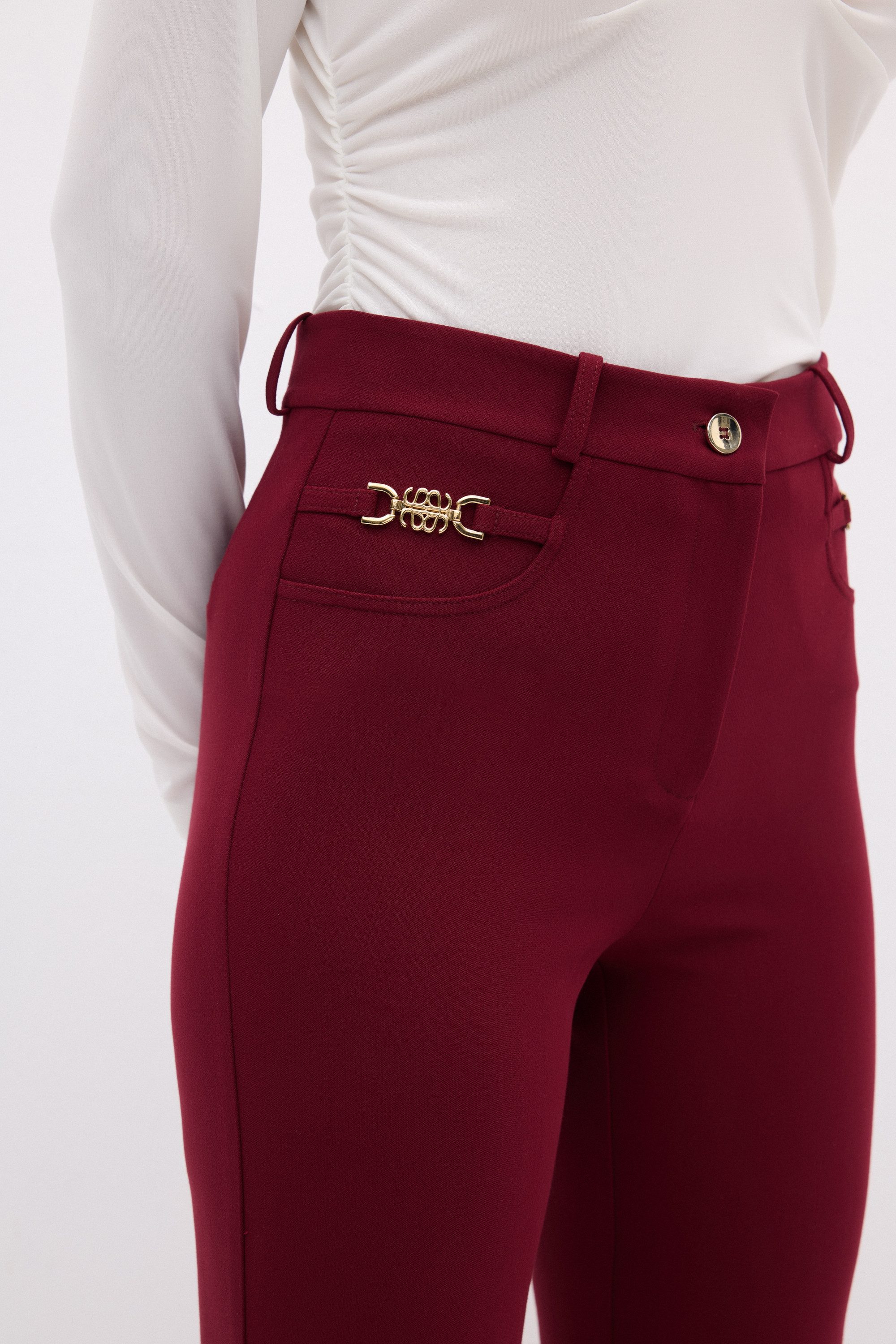 Stoffhose
