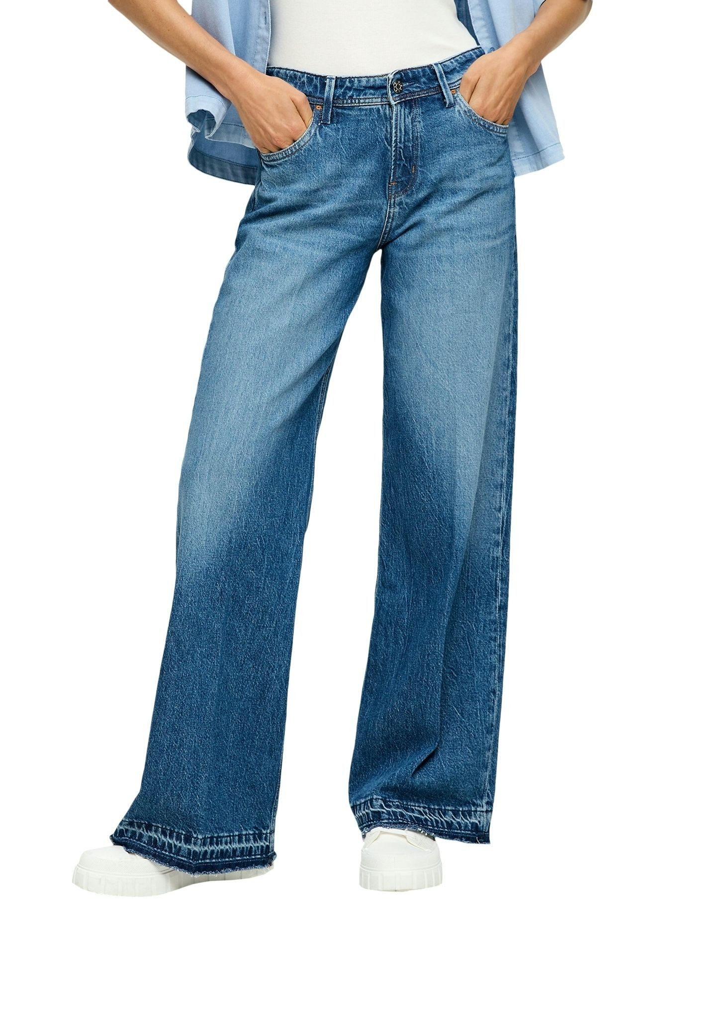 s.Oliver Slim-fit-Jeans